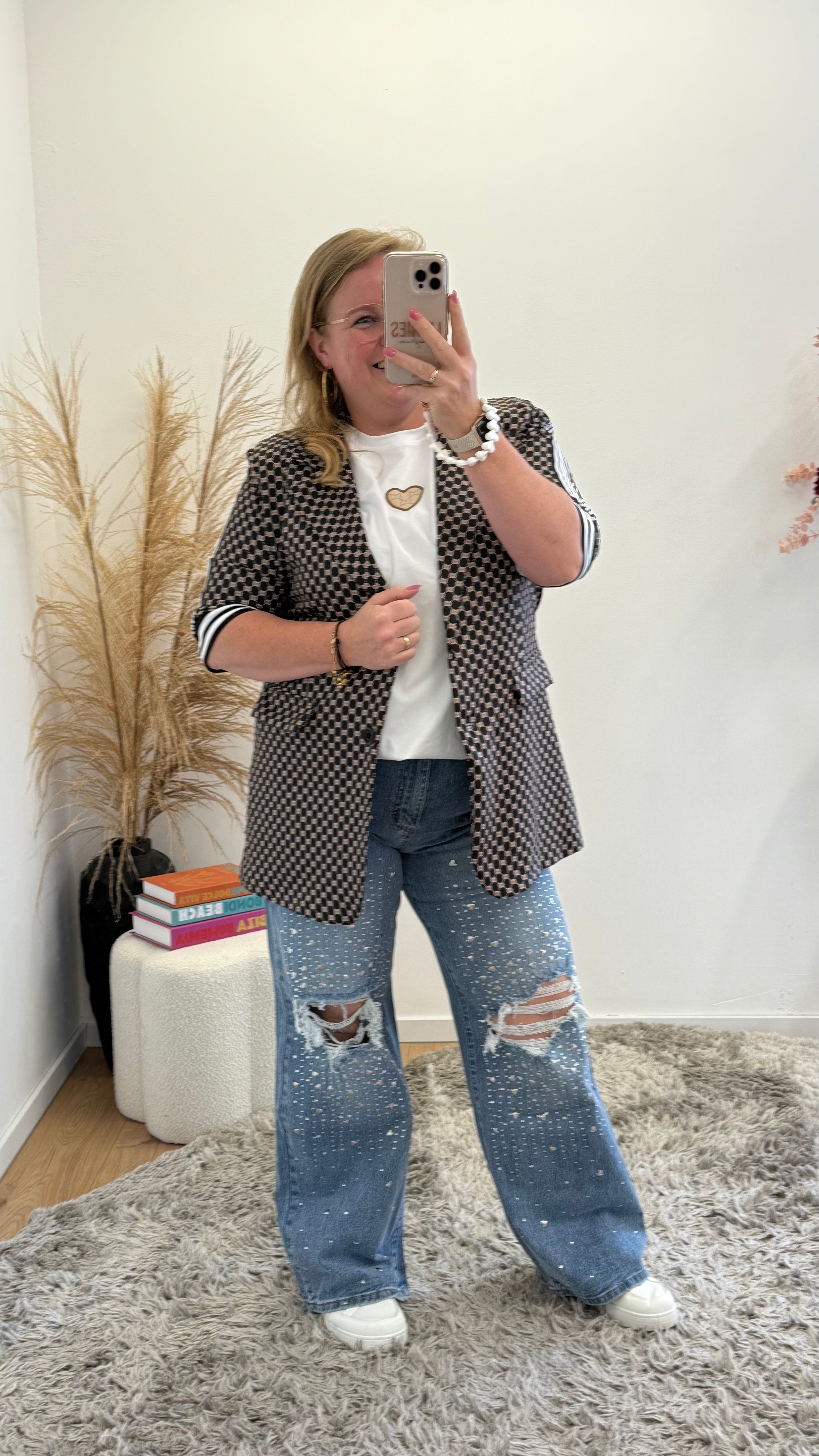 MONDAY JEANS WIDE LEG DENIM - PPSA6063-M