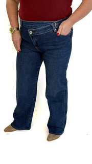 GOODIES DENIM WIDE LEG - DJ2731