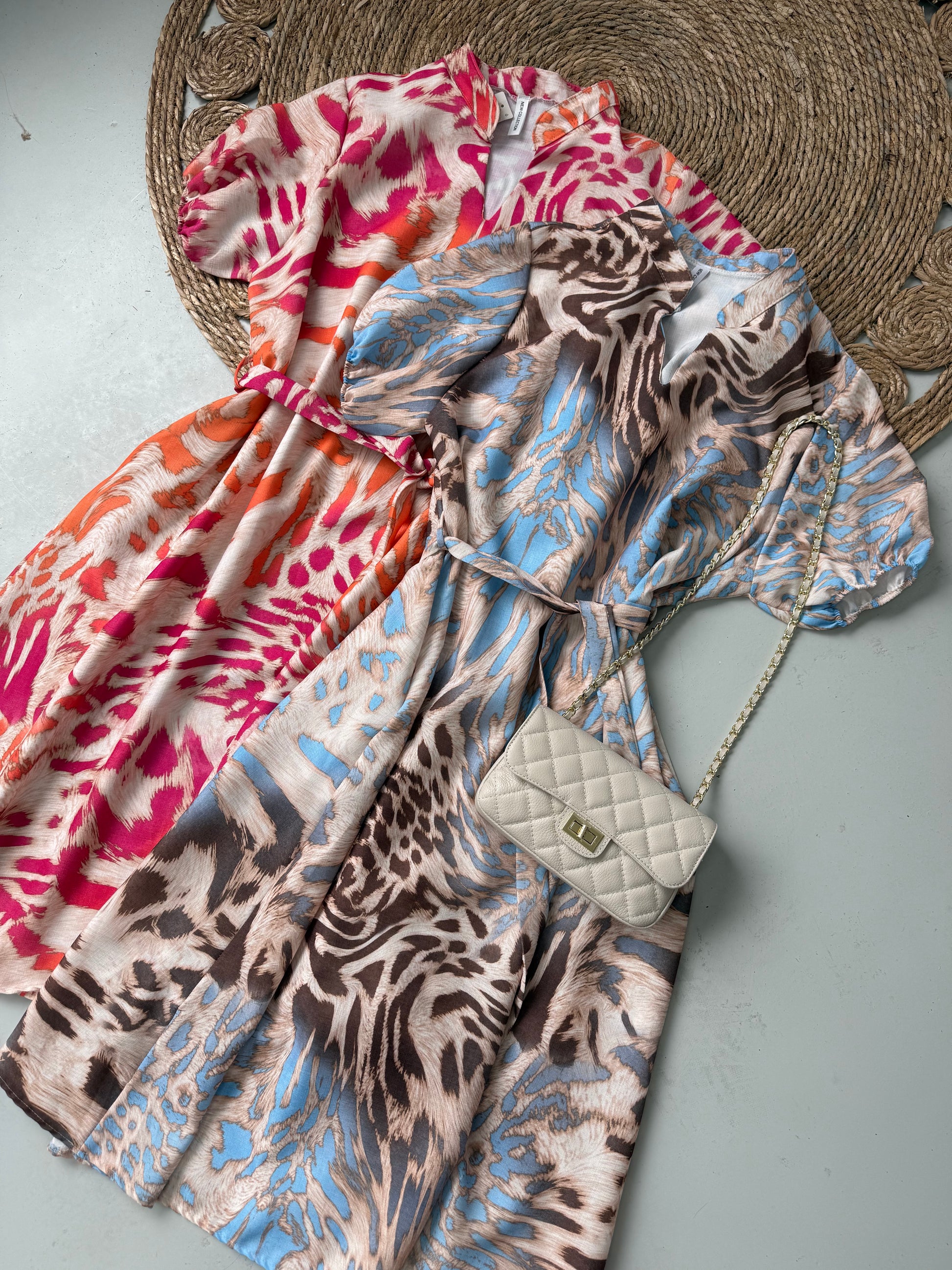 CLASSIE COLOR JURK - 2091