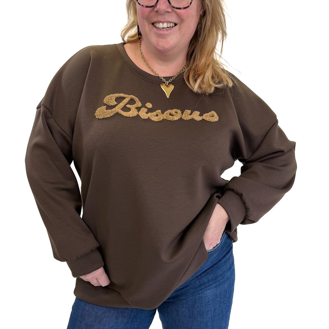 BISOUS SWEATER  - 1834