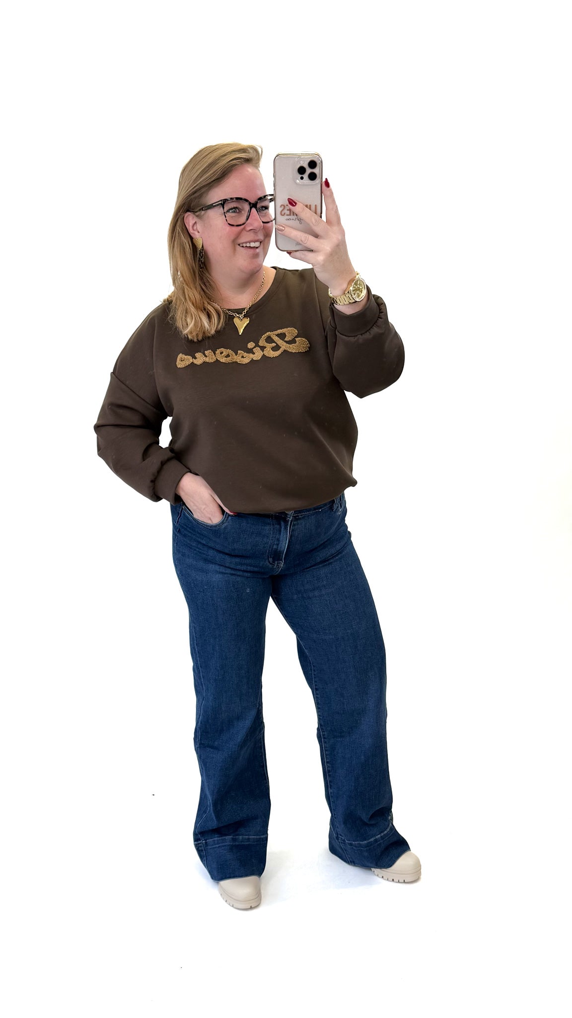 BISOUS SWEATER  - 1834