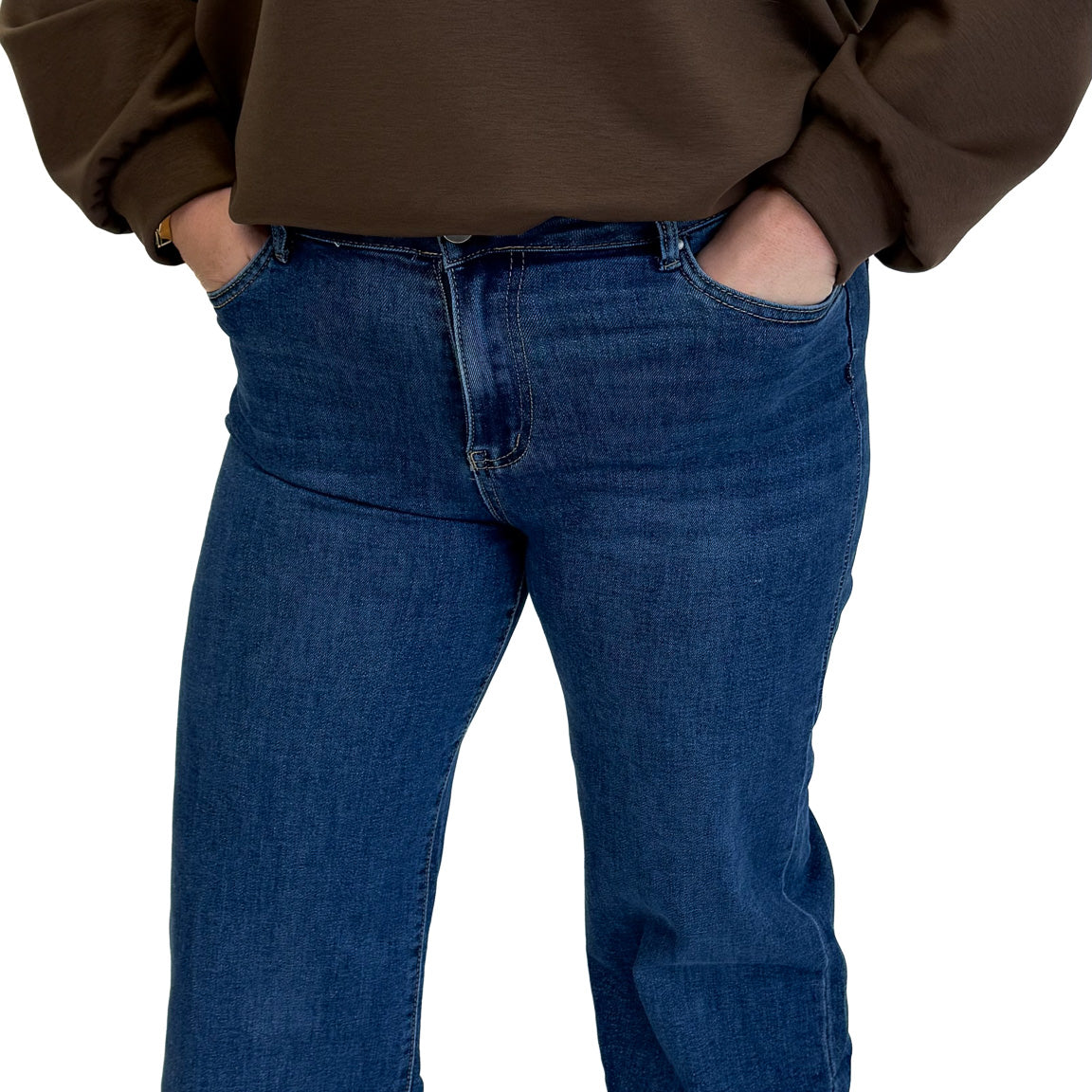 GOODIES DENIM WIDE LEG - DJ2720