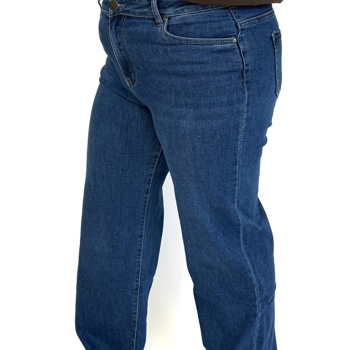 GOODIES DENIM WIDE LEG - DJ2720