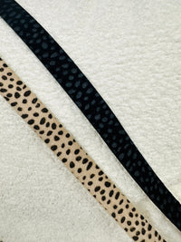 LEOPARD BELTS - BEIGE