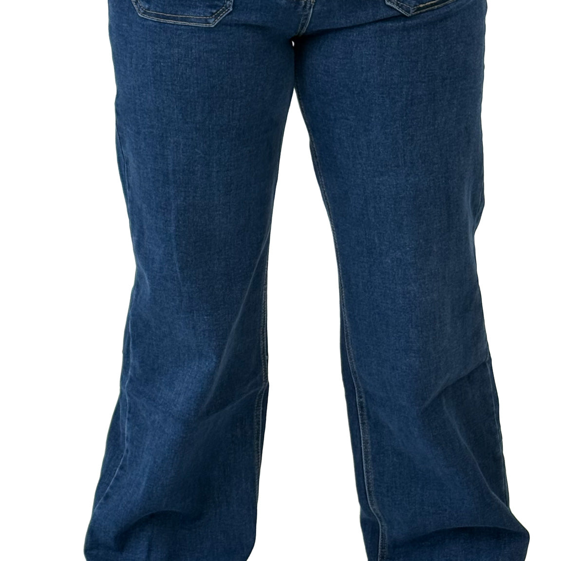 GOODIES DENIM WIDE LEG - DJ2746