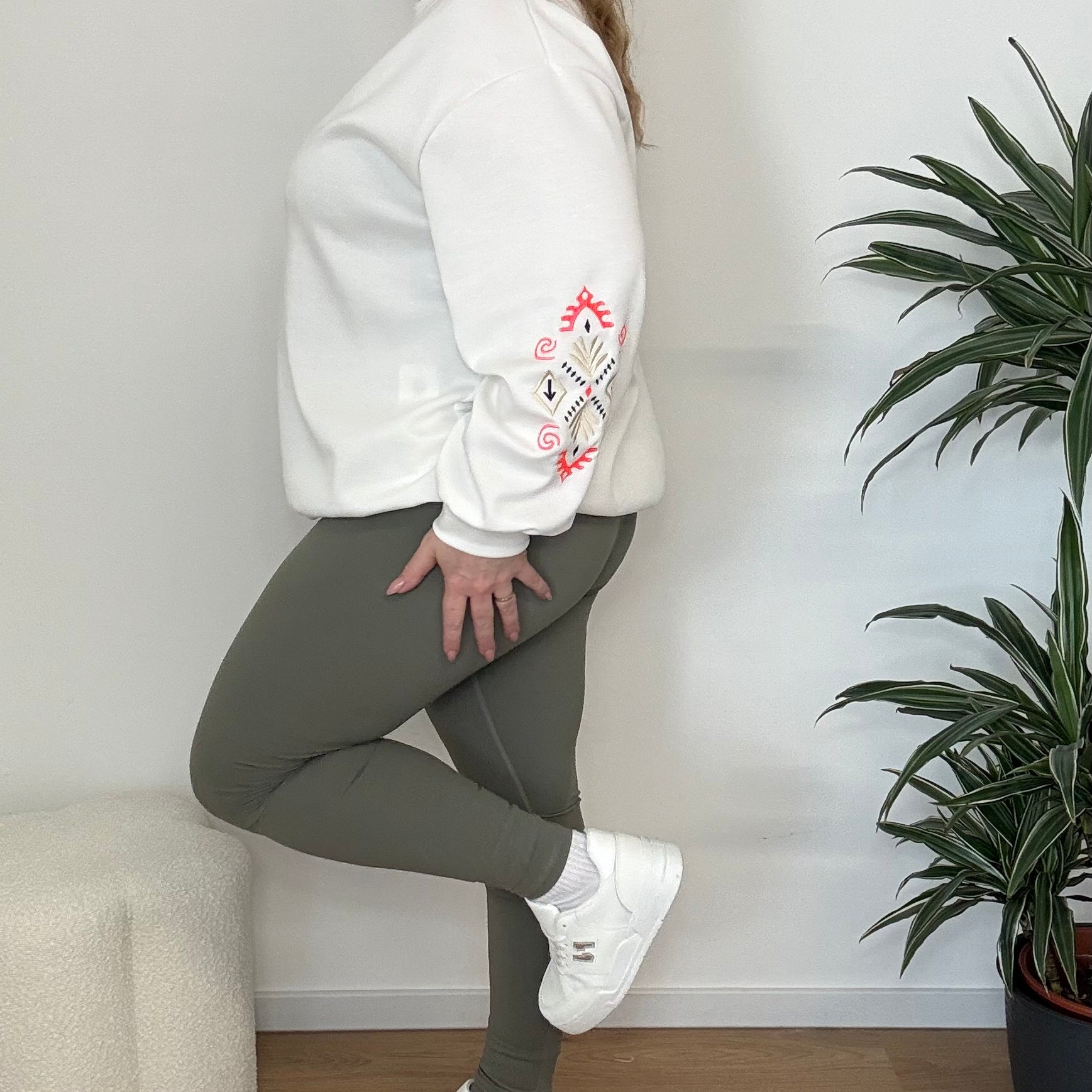 SPORTLEGGING NORFY - OLIJF GROEN