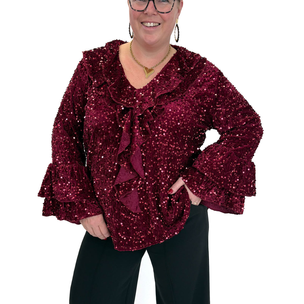 ROEZEL PAILLET TOP - 1829