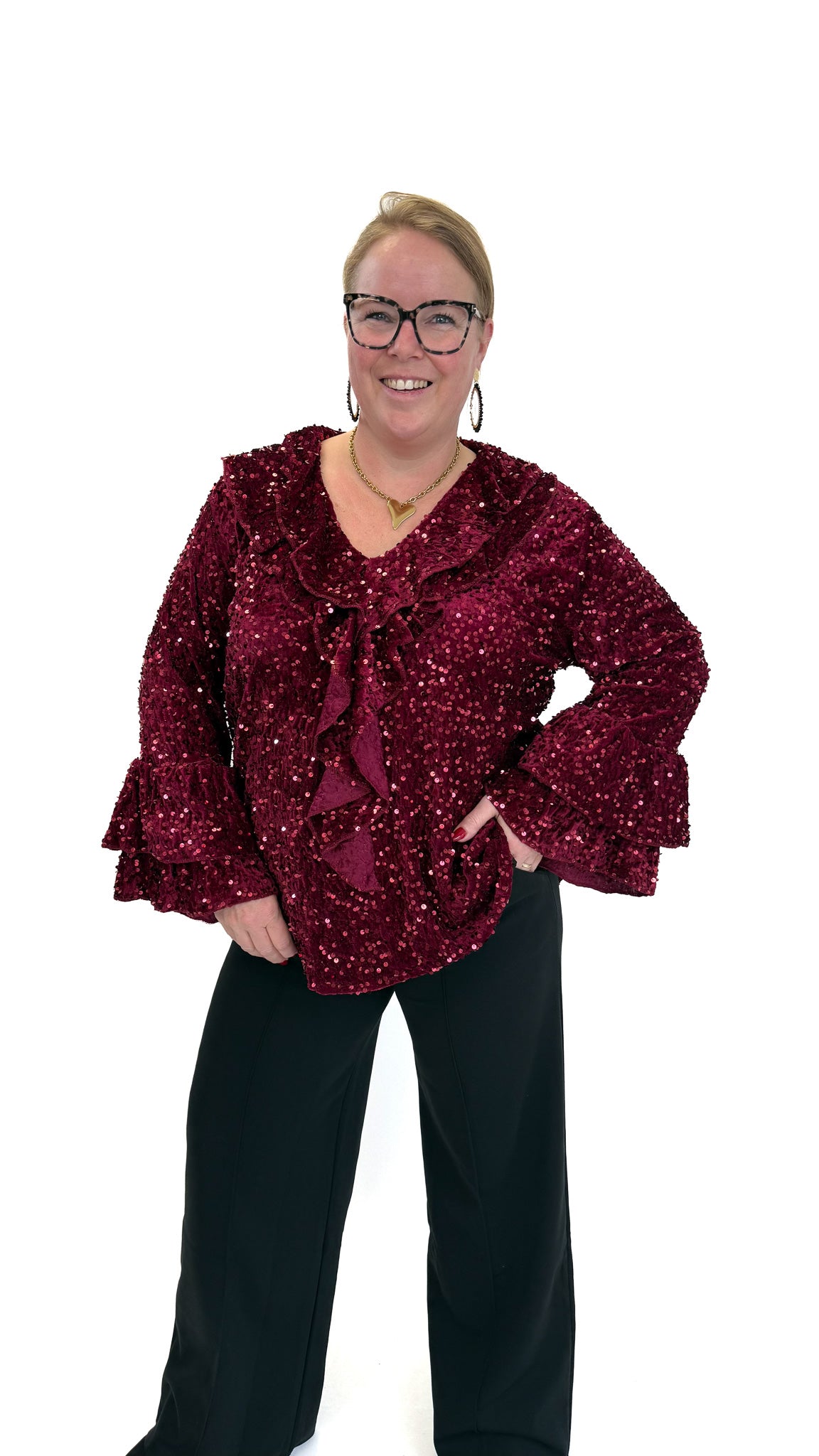 ROEZEL PAILLET TOP - 1829