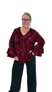 ROEZEL PAILLET TOP - 1829