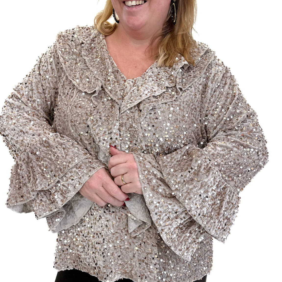 ROEZEL PAILLET TOP - 1829