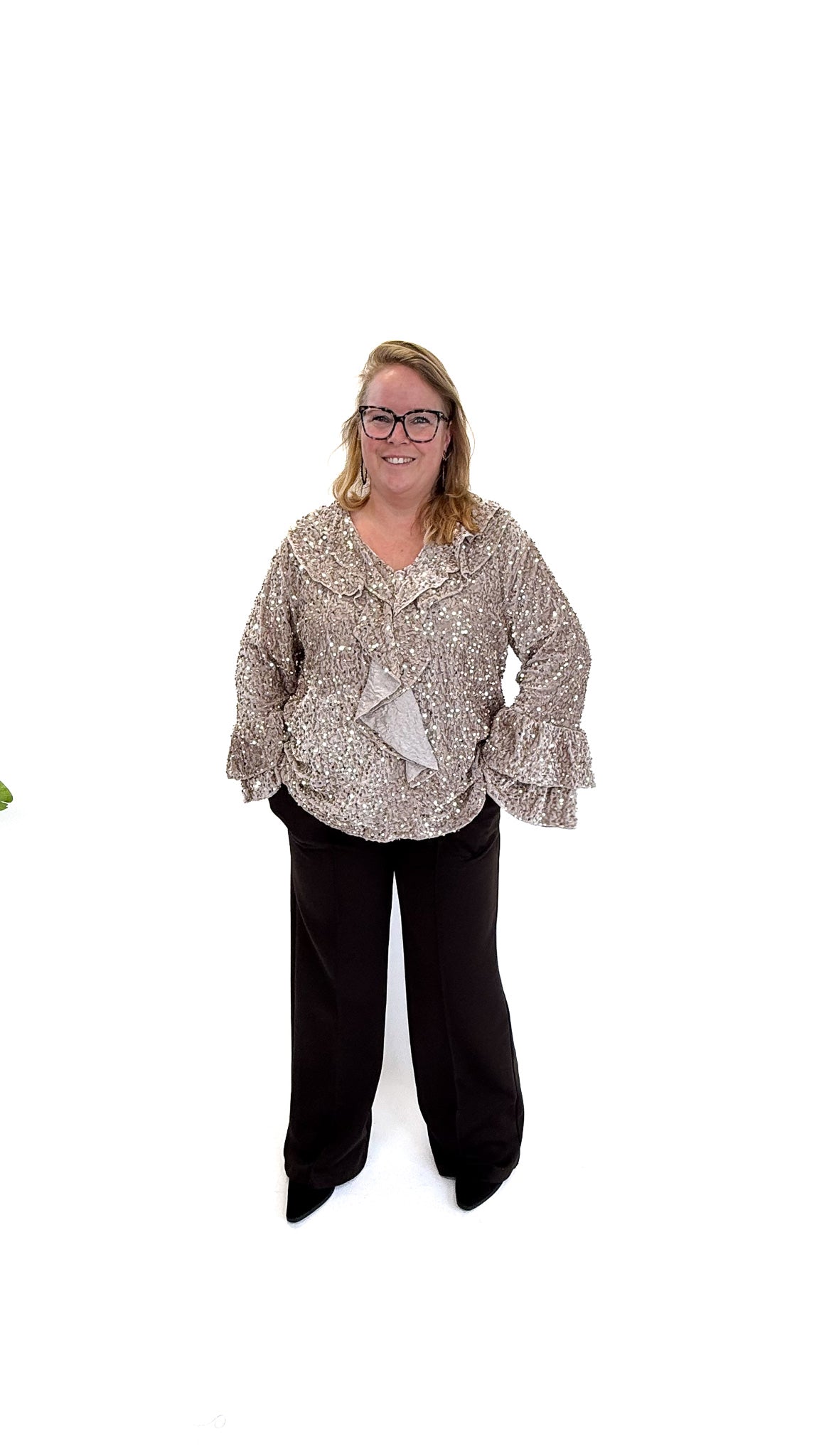 ROEZEL PAILLET TOP - 1829