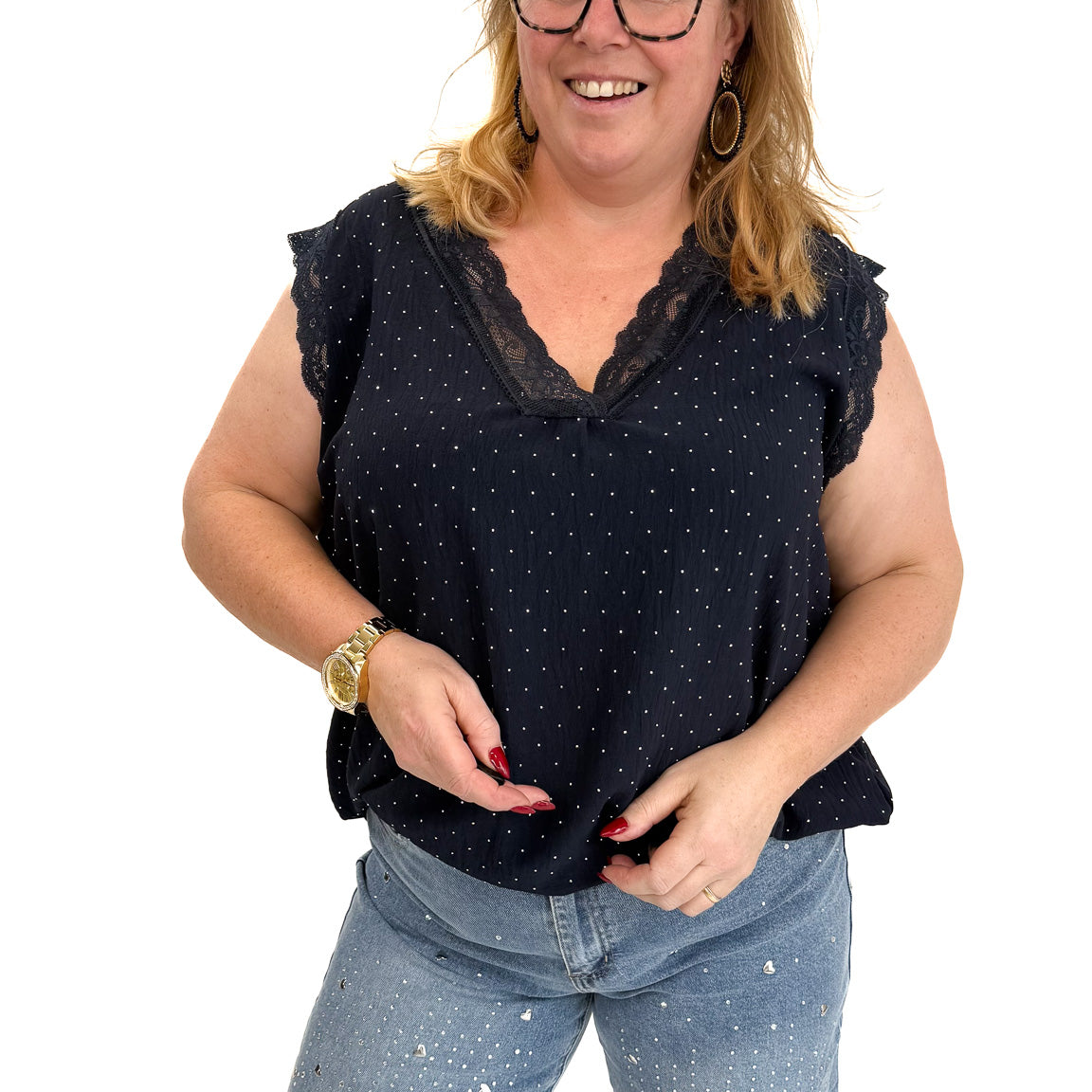 MILA DIAMOND TOP - 1831