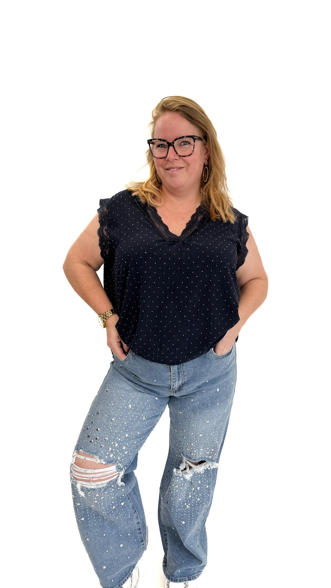 MILA TOP 40 bis 50 - 18 KLEID