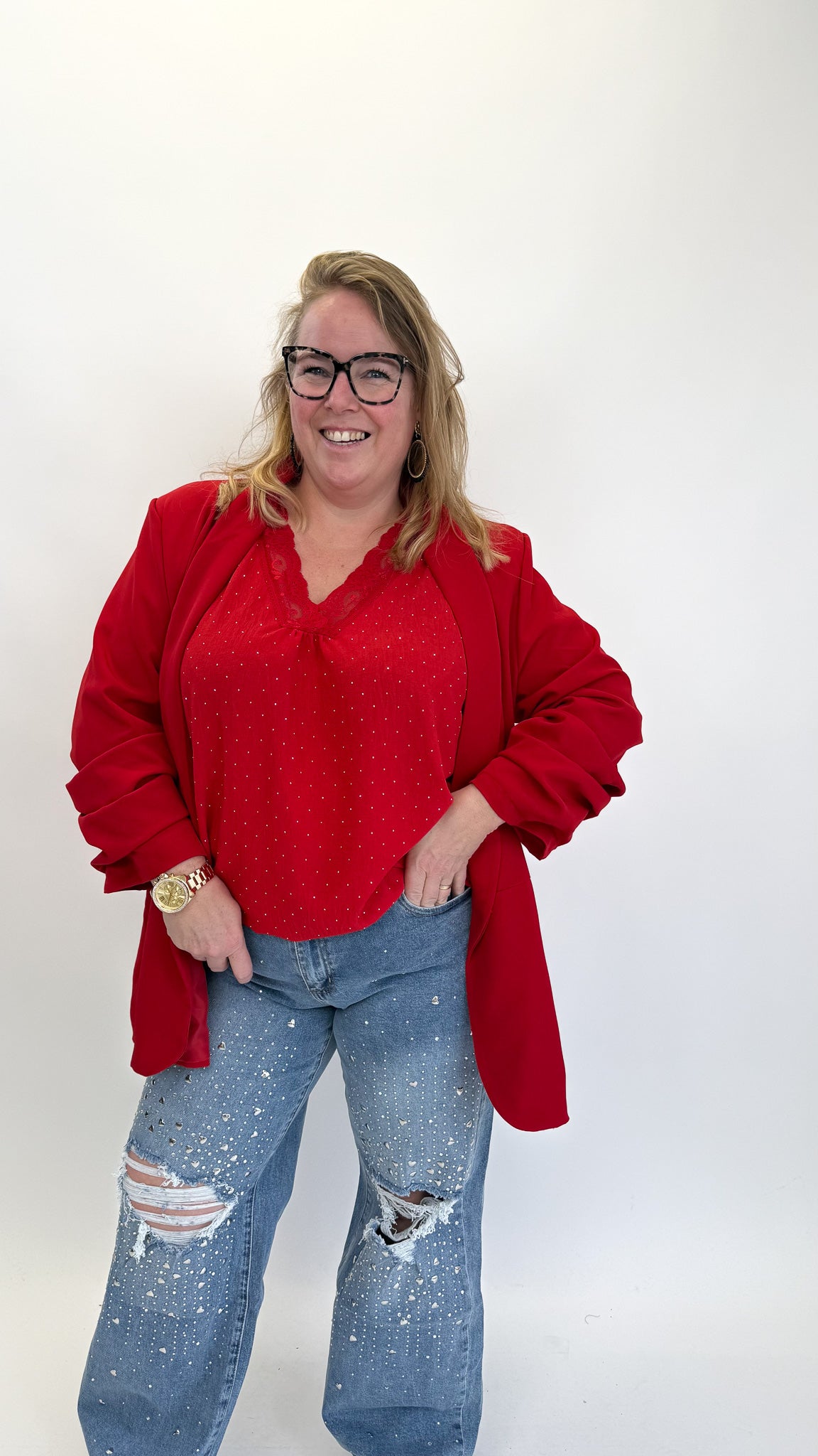 MILA TOP 40 bis 50 - 18 KLEID