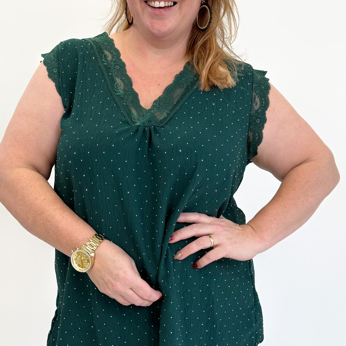 MILA DIAMOND TOP - 1831