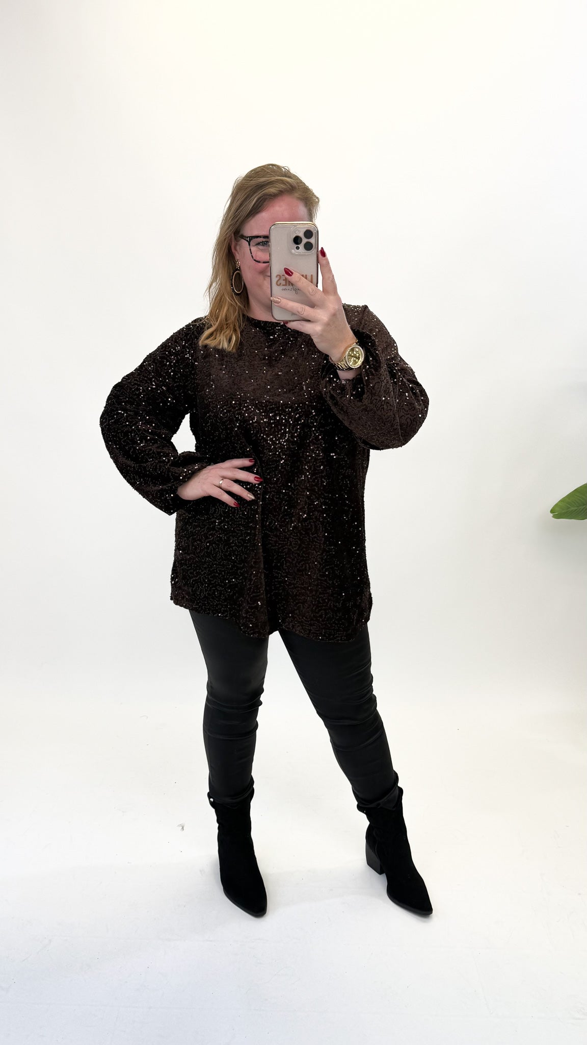 LUXURY STRIK TOP - 1835