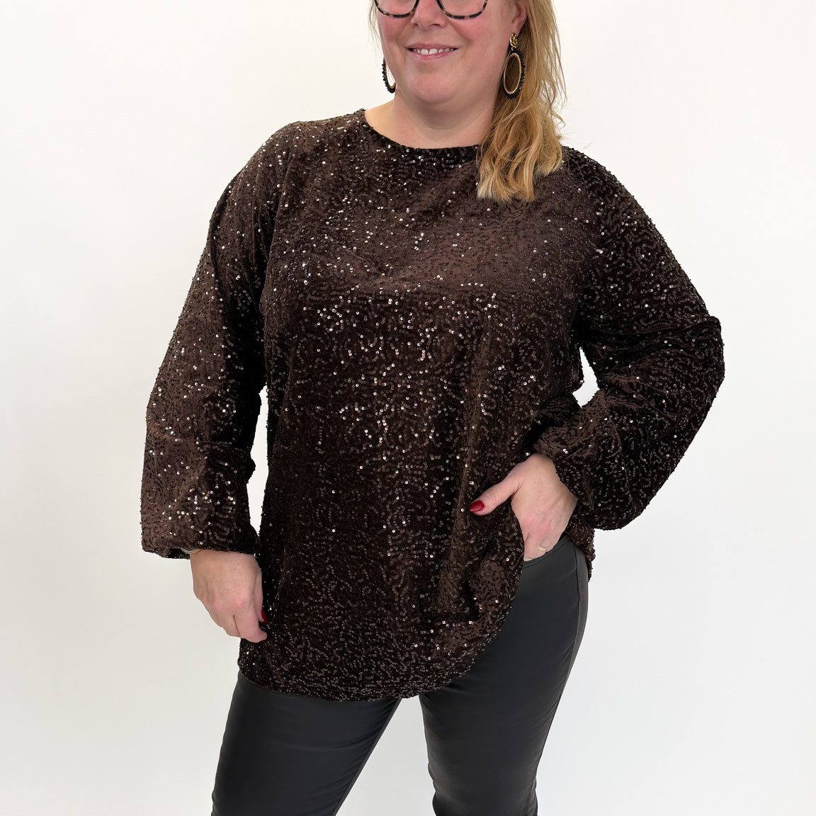 LUXURY STRIK TOP - 1835