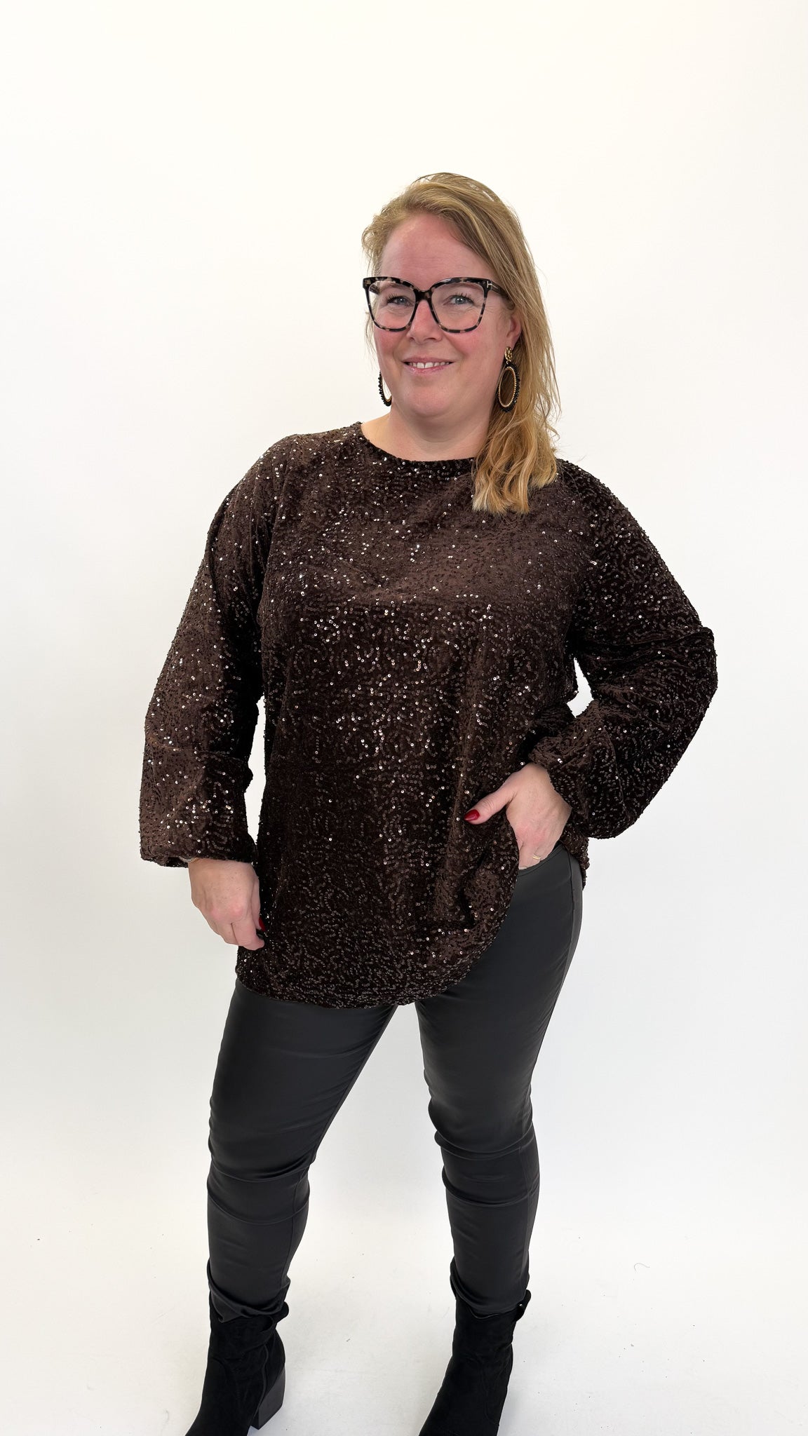 LUXURY STRIK TOP - 1835