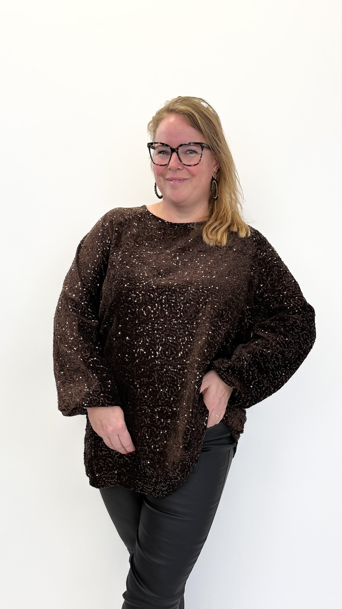 LUXURY STRIK TOP - 1835