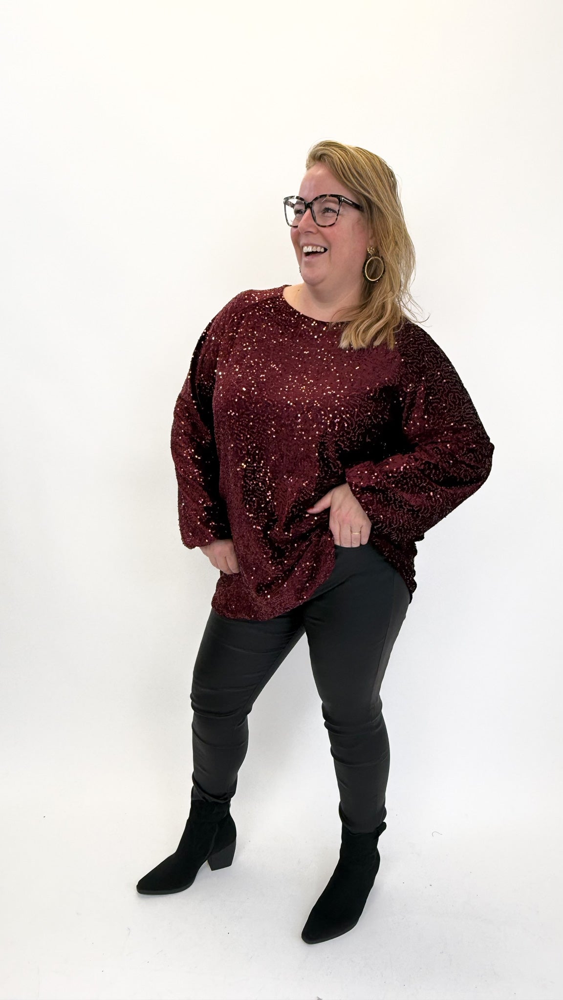 LUXURY STRIK TOP - 1835