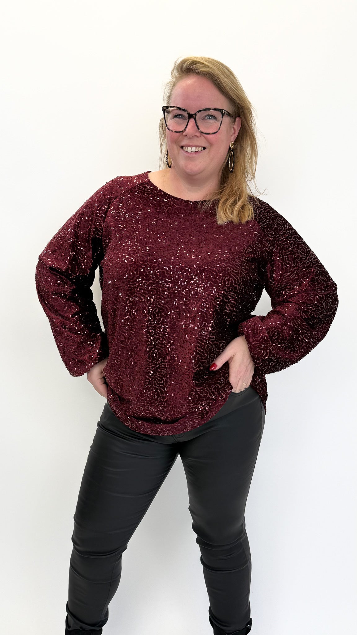 LUXURY STRIK TOP - 1835