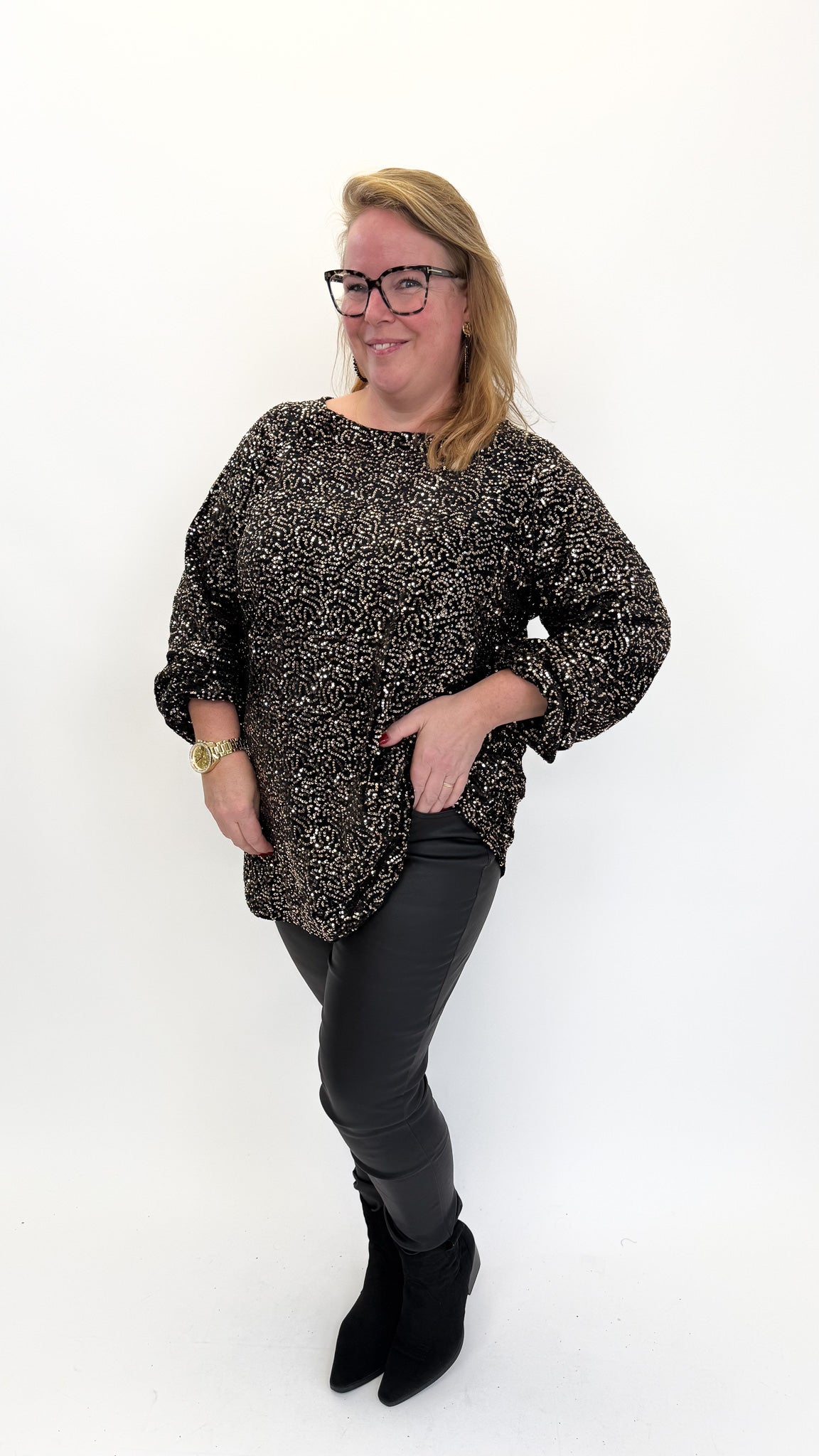 LUXURY STRIK TOP - 1835