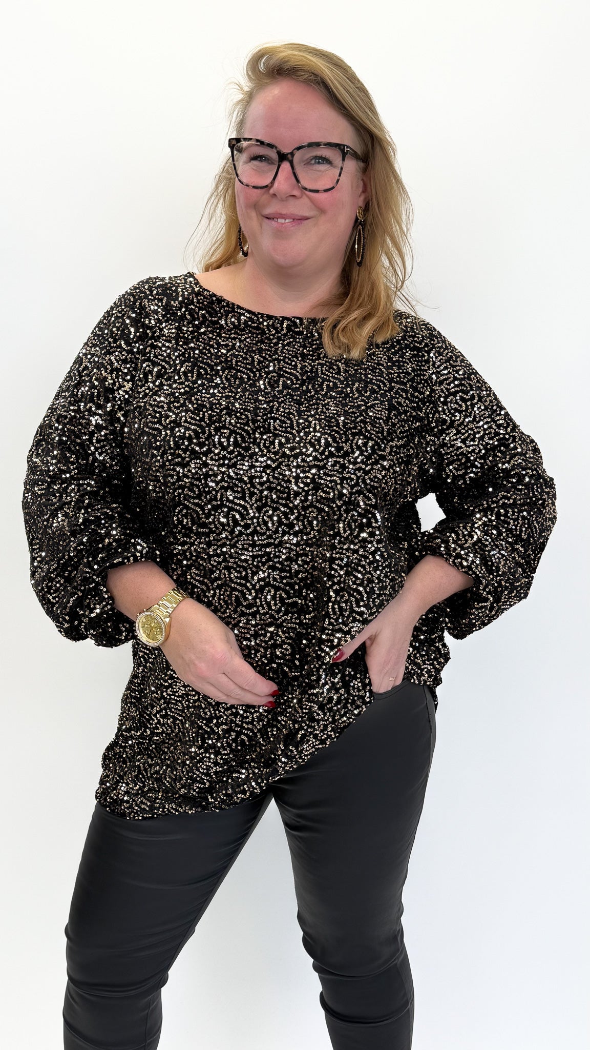 LUXURY STRIK TOP - 1835