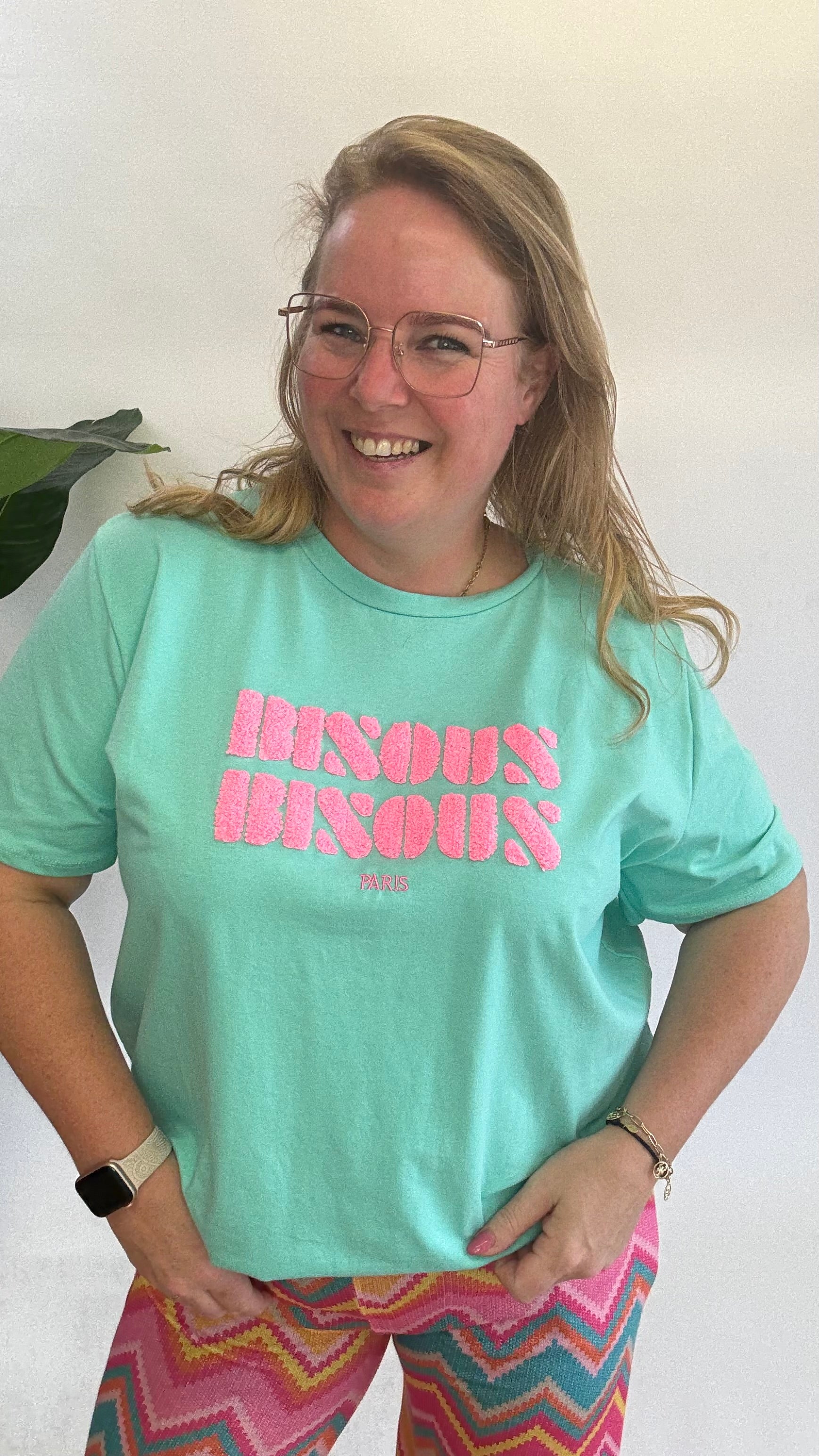 BISOUS T-SHIRT - 1556