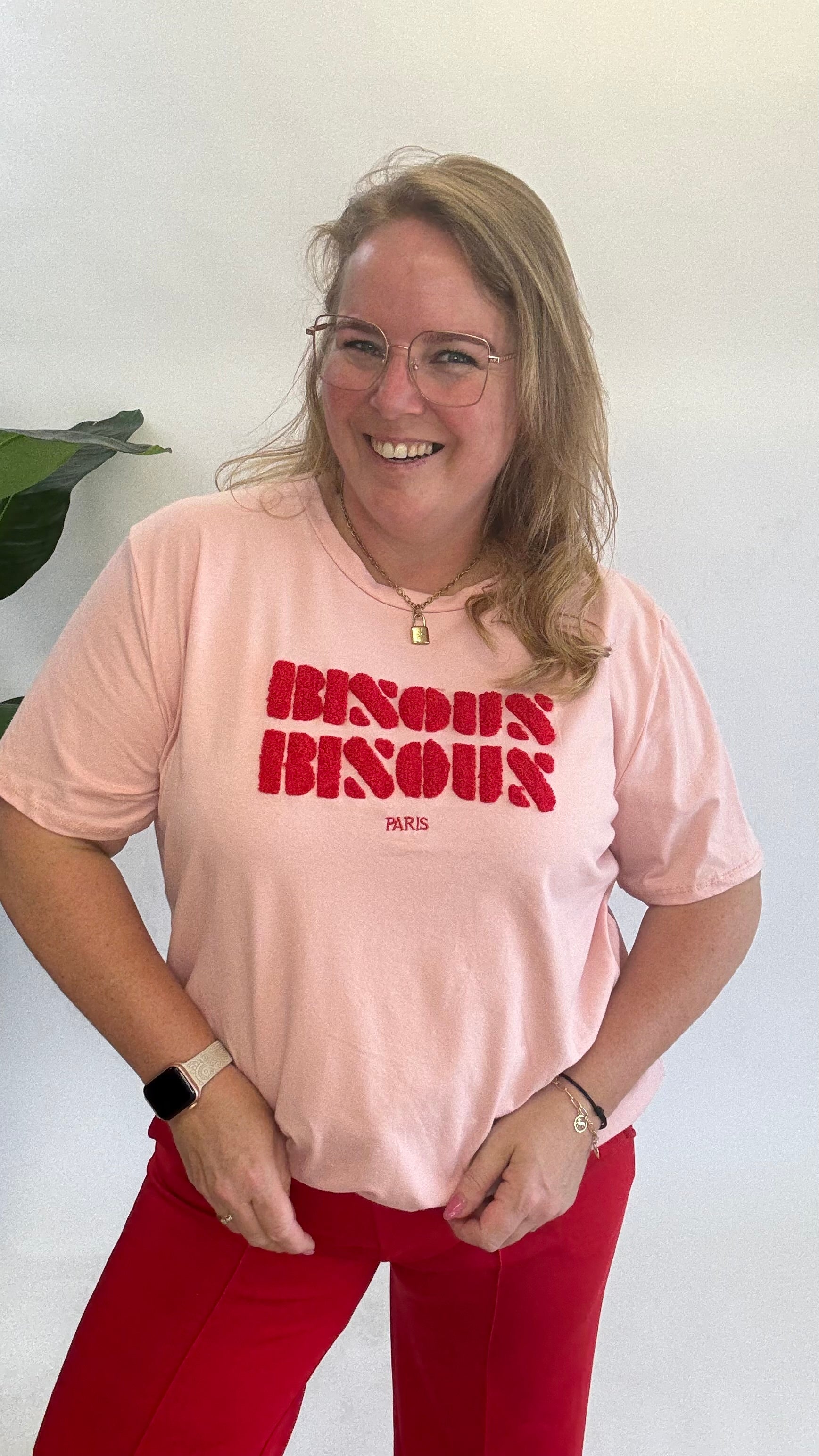 BISOUS T-SHIRT - 1556
