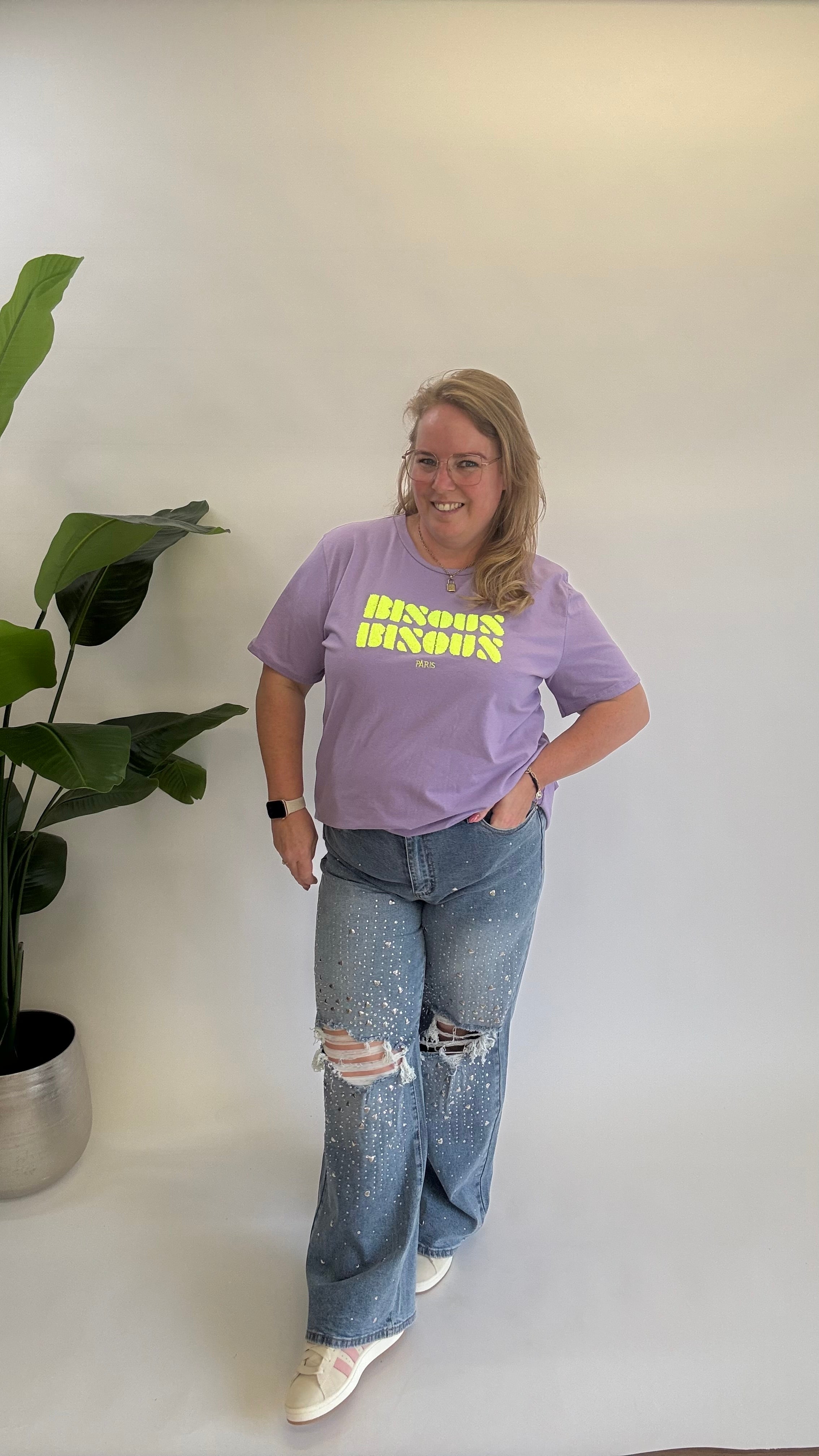 BISOUS T-SHIRT - 1556