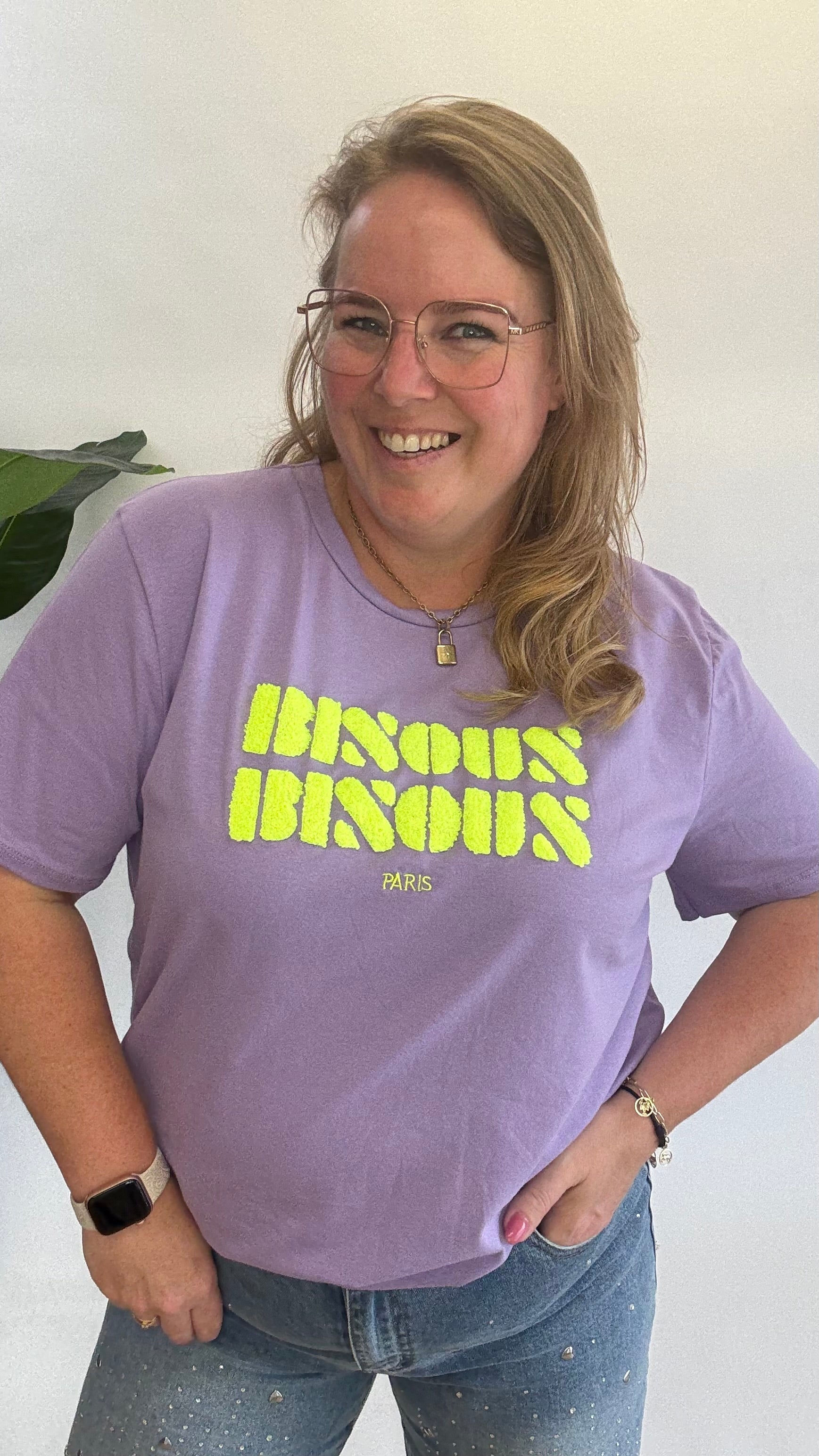 BISOUS T-SHIRT - 1556