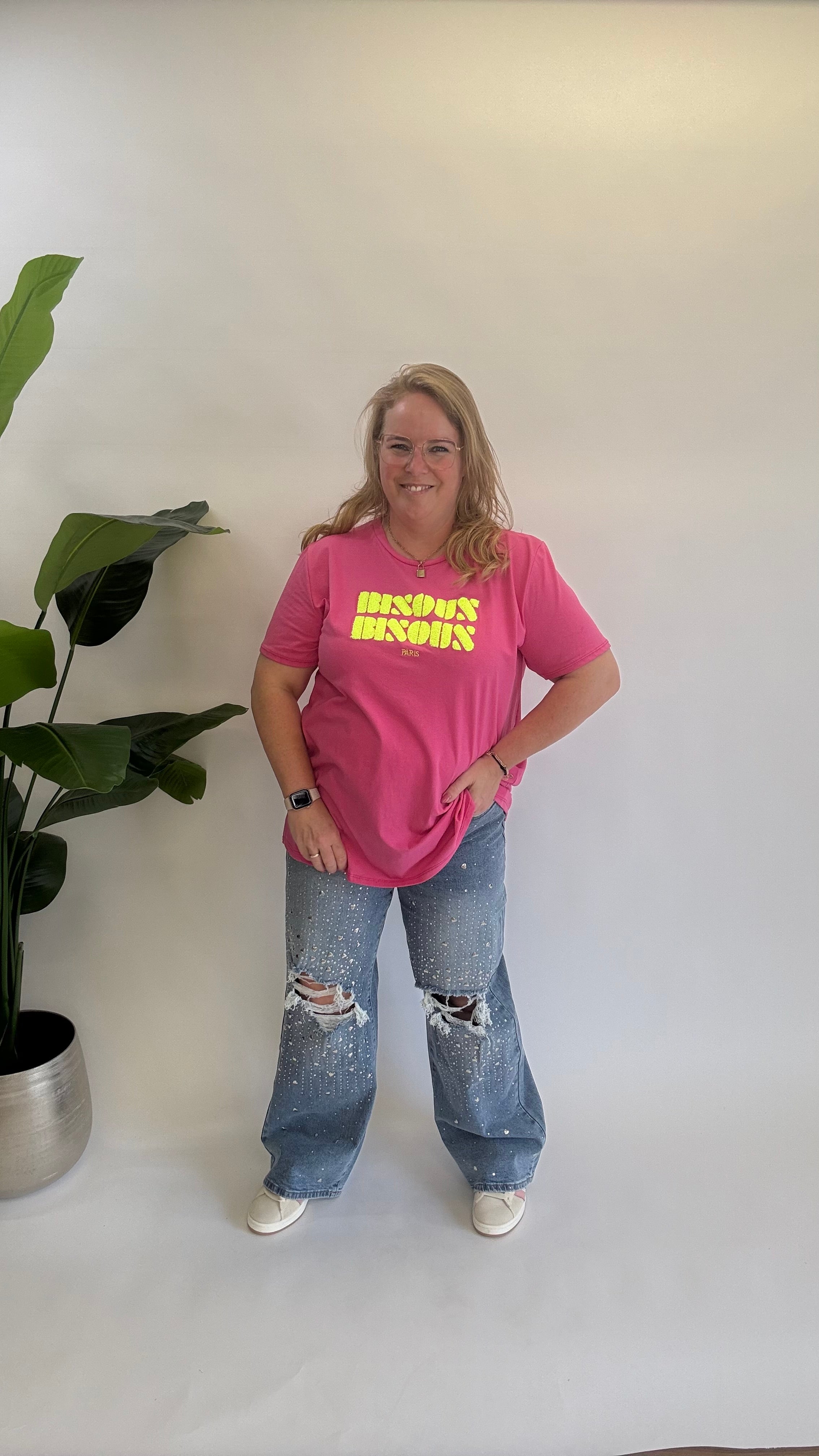 BISOUS T-SHIRT - 1556