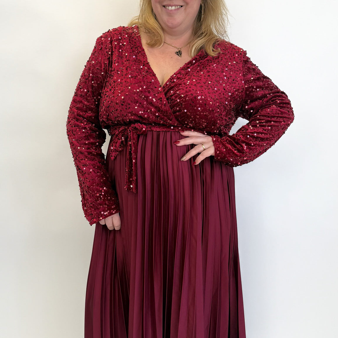 CLASSY HOLIDAY DRESS - 1850