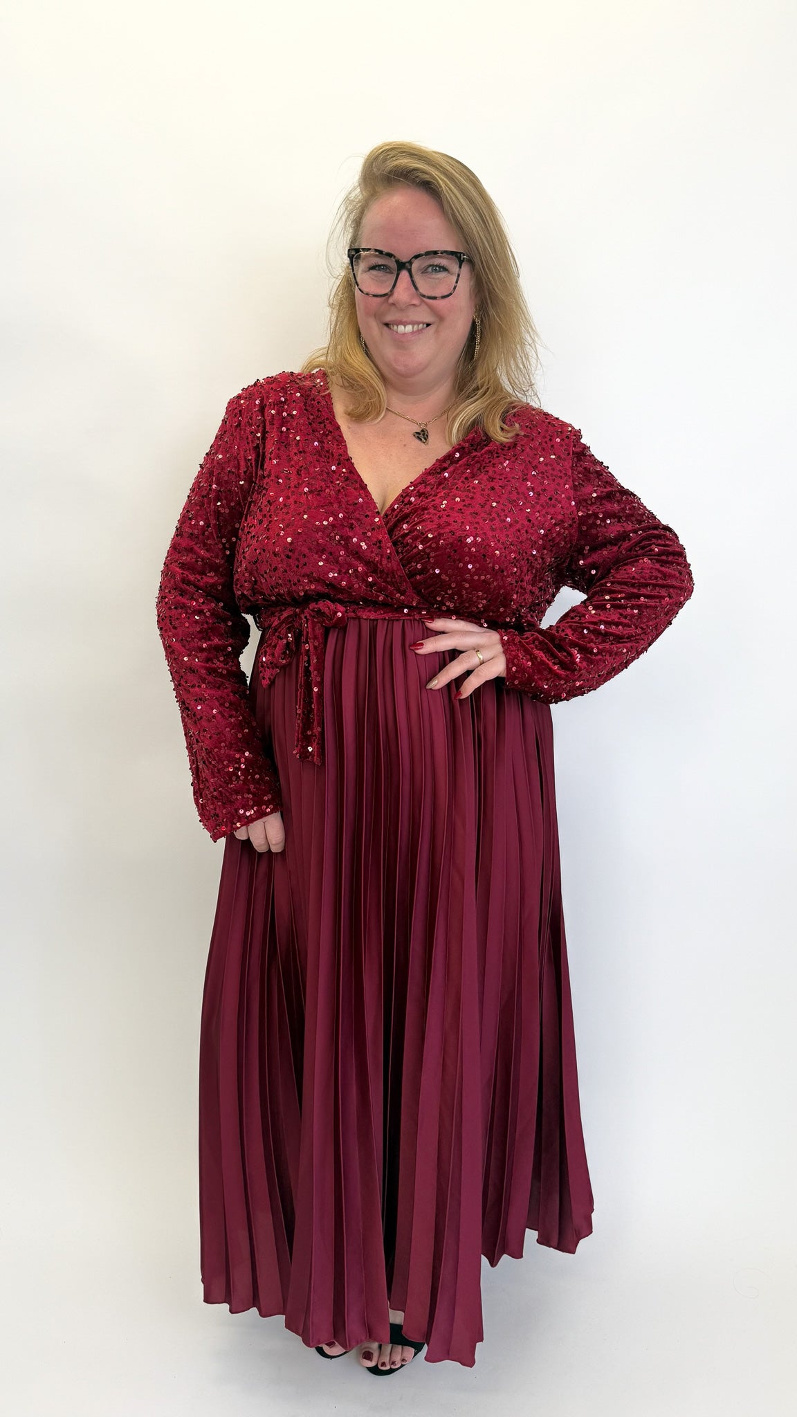 CLASSY HOLIDAY DRESS - 1850