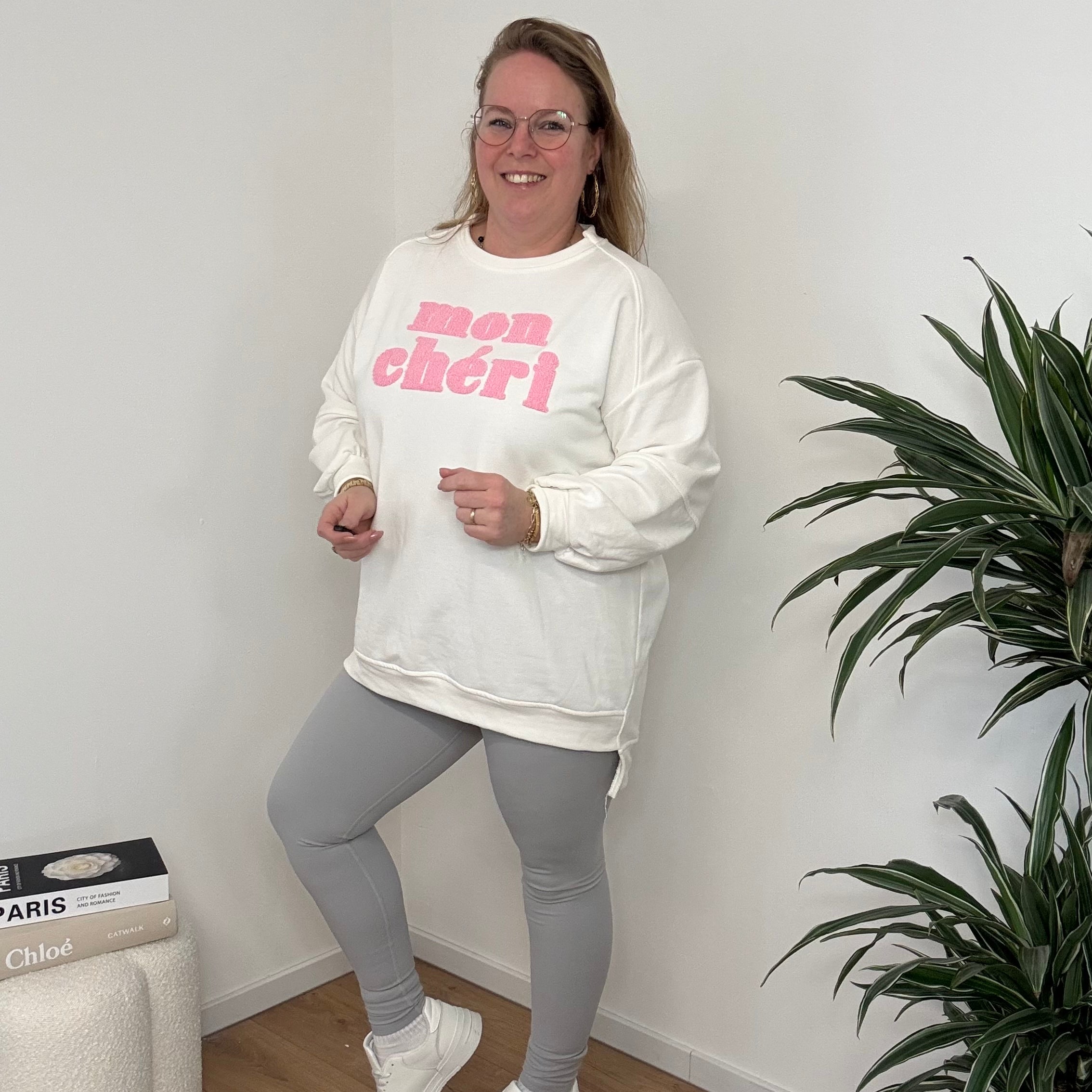 SPORTLEGGING NORFY - LICHT GRIJS