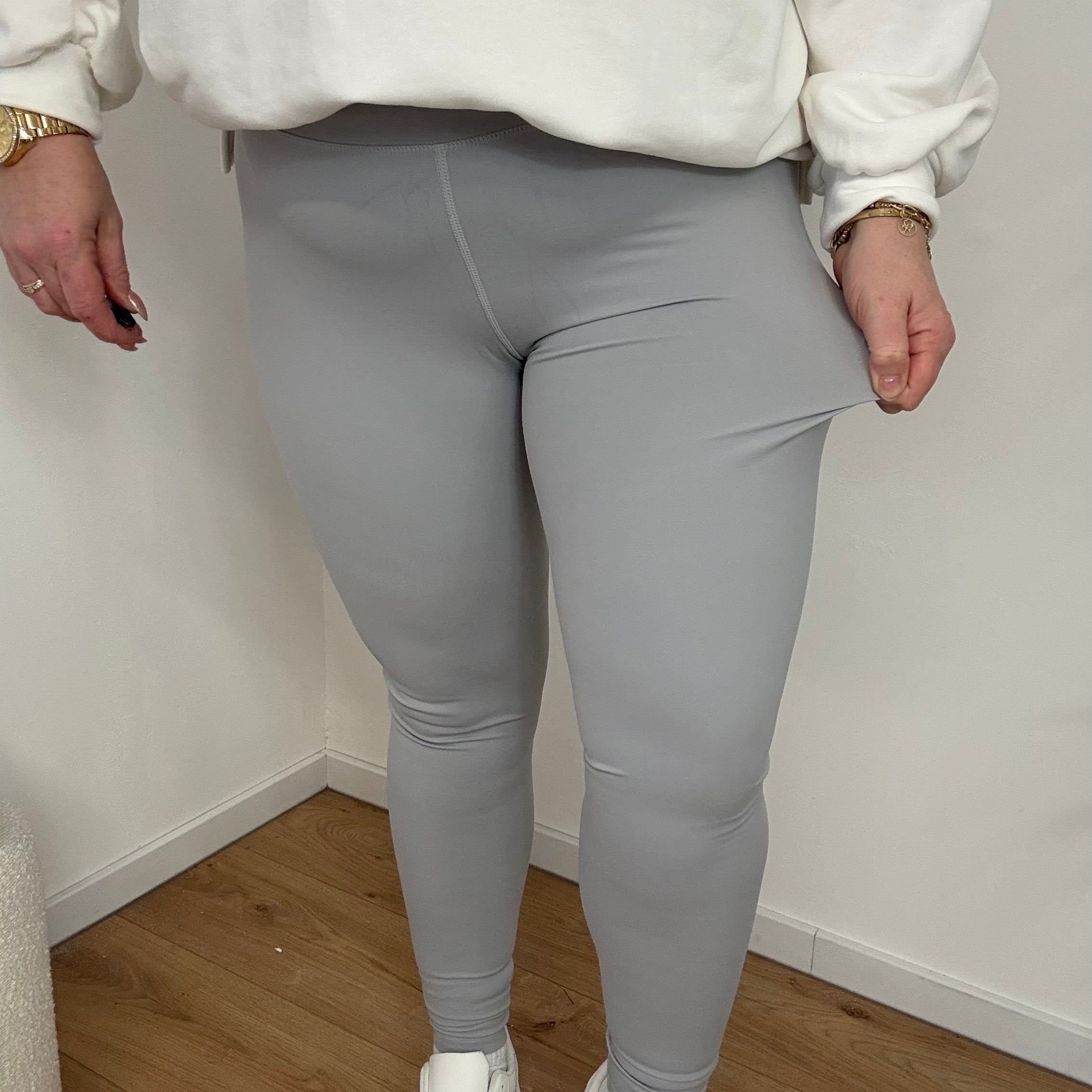 SPORTLEGGING NORFY - LICHT GRIJS