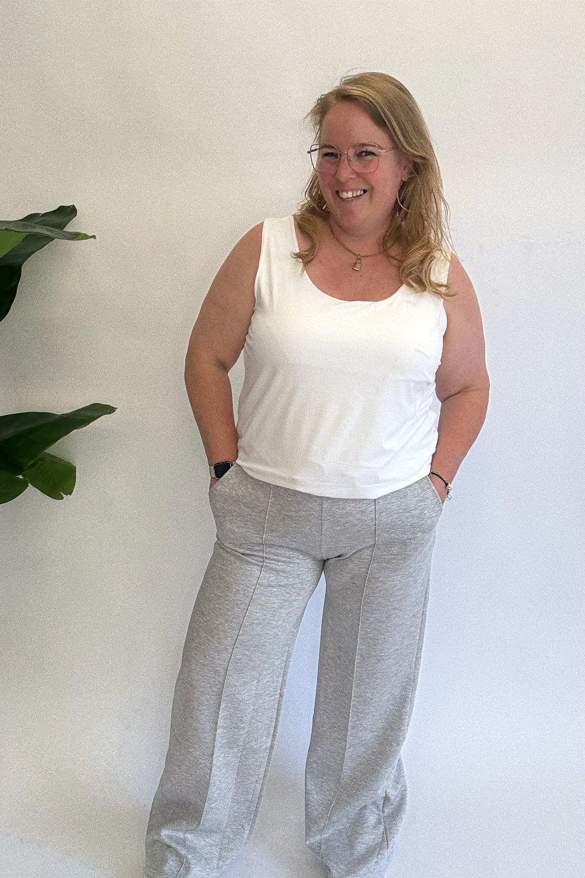 JOGGER PANTALON LINNIES GRIJS