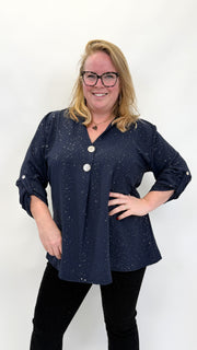 BUTTON TOP SHIMMER - 1842