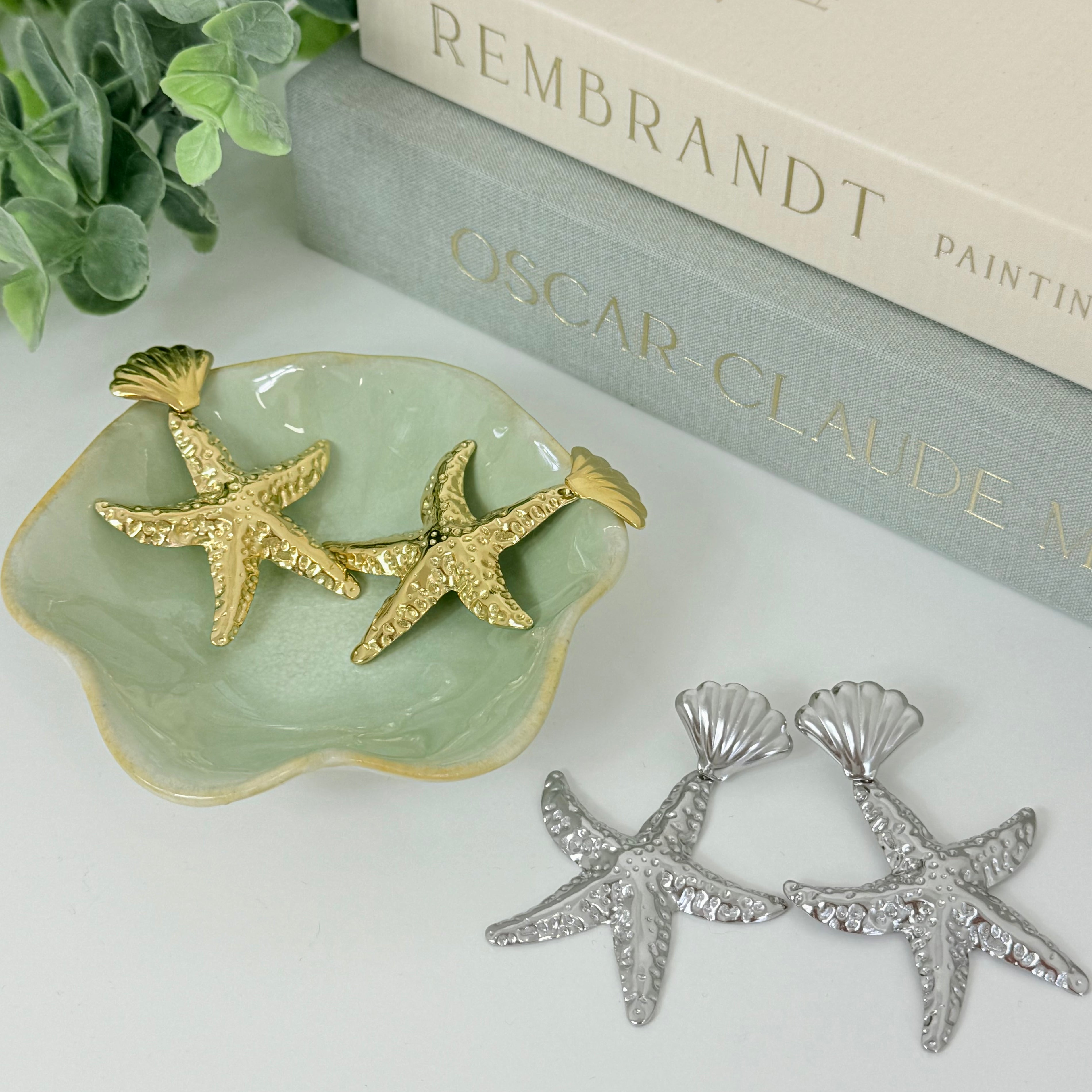 ZEESTER OORBELLEN - 032