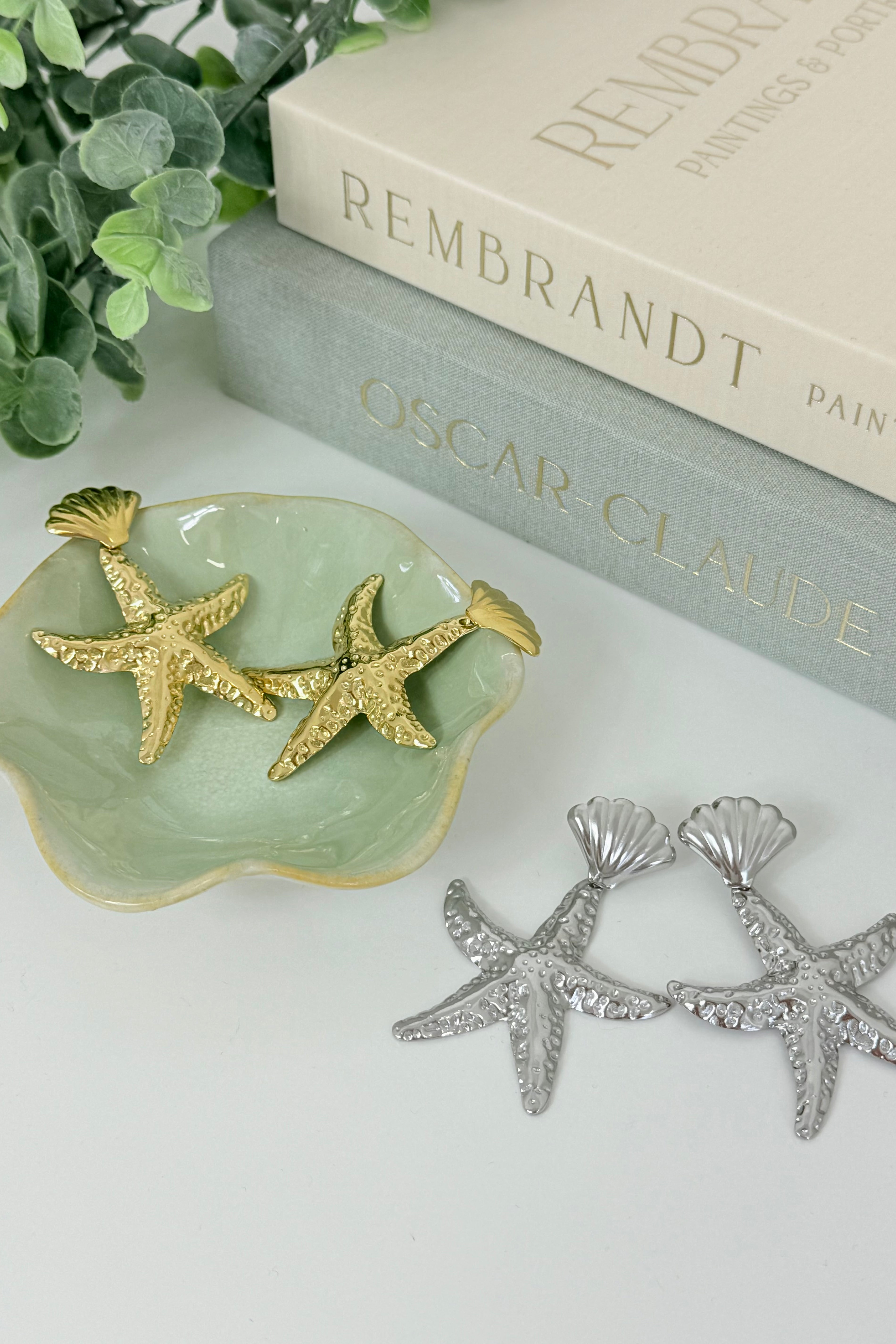 ZEESTER OORBELLEN - 032