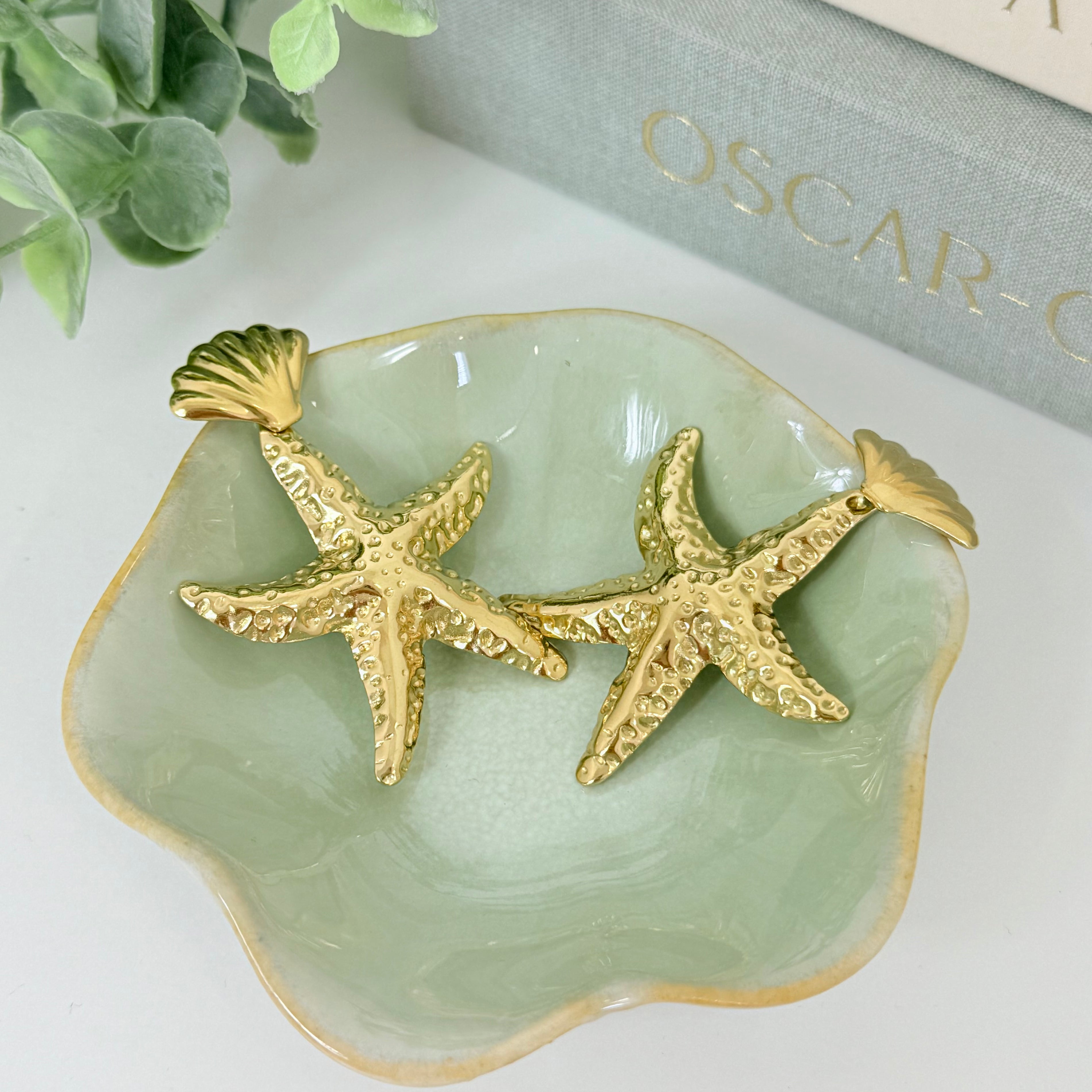 ZEESTER OORBELLEN - 032