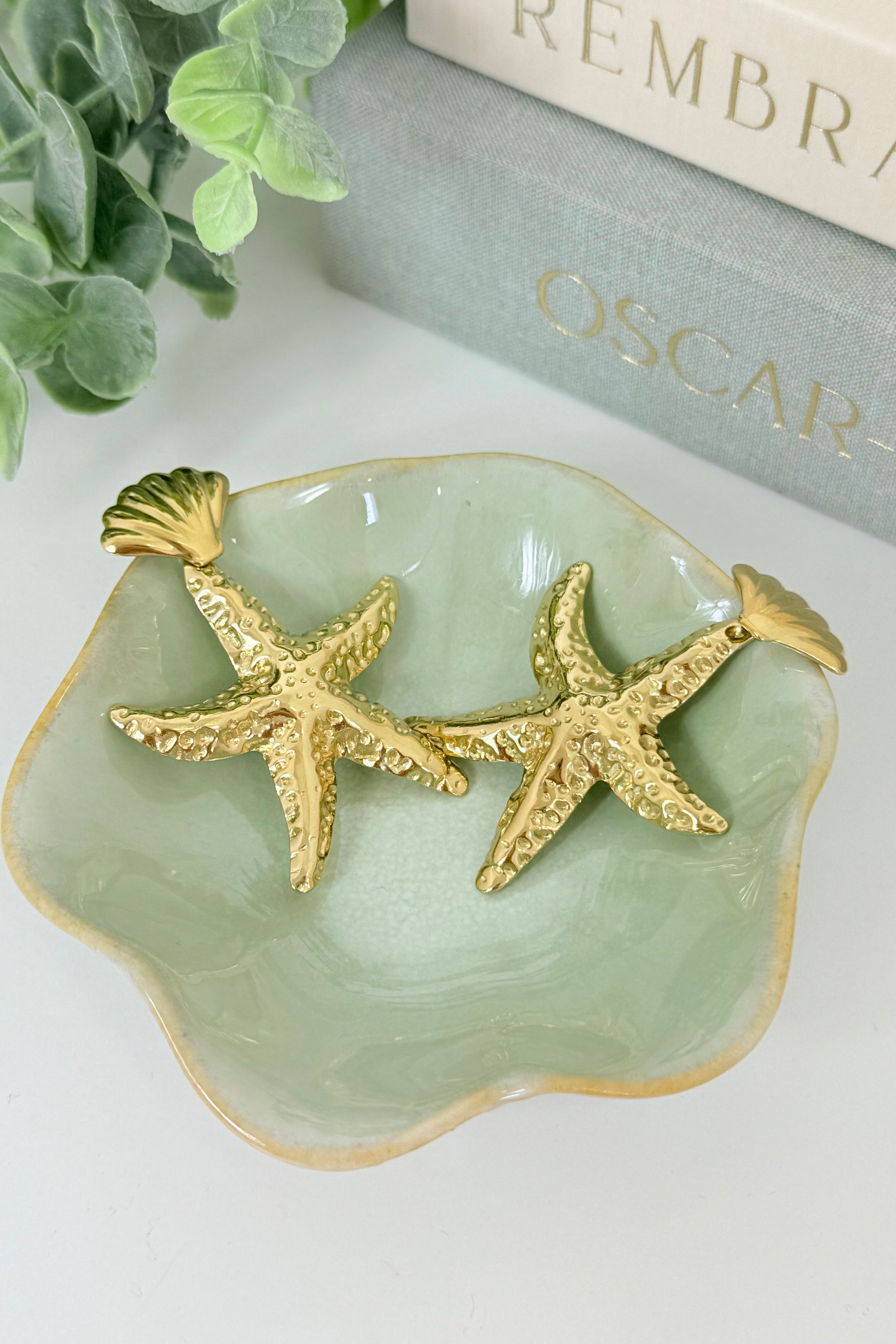 ZEESTER OORBELLEN - 032