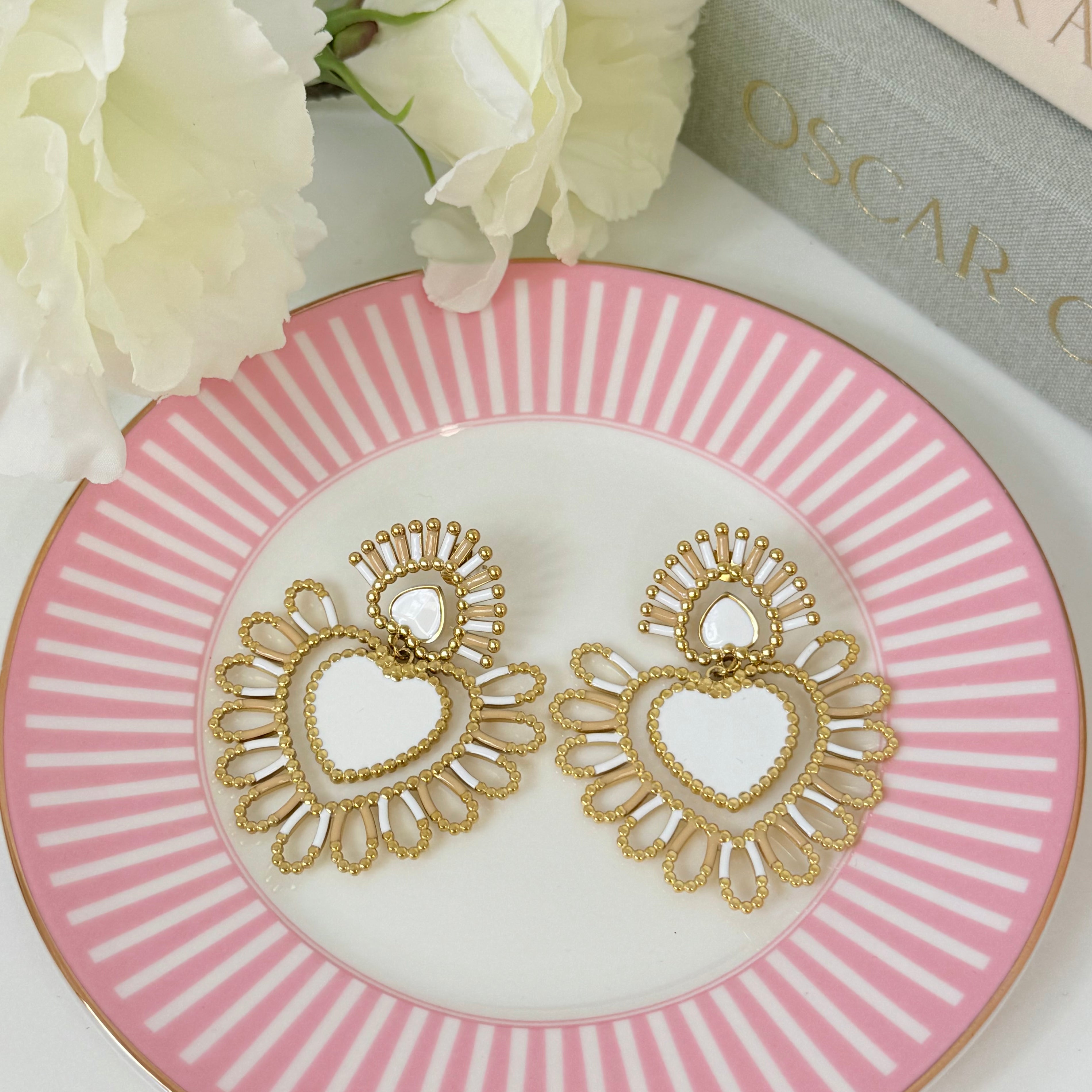 COLOR HEART OORBELLEN - 031