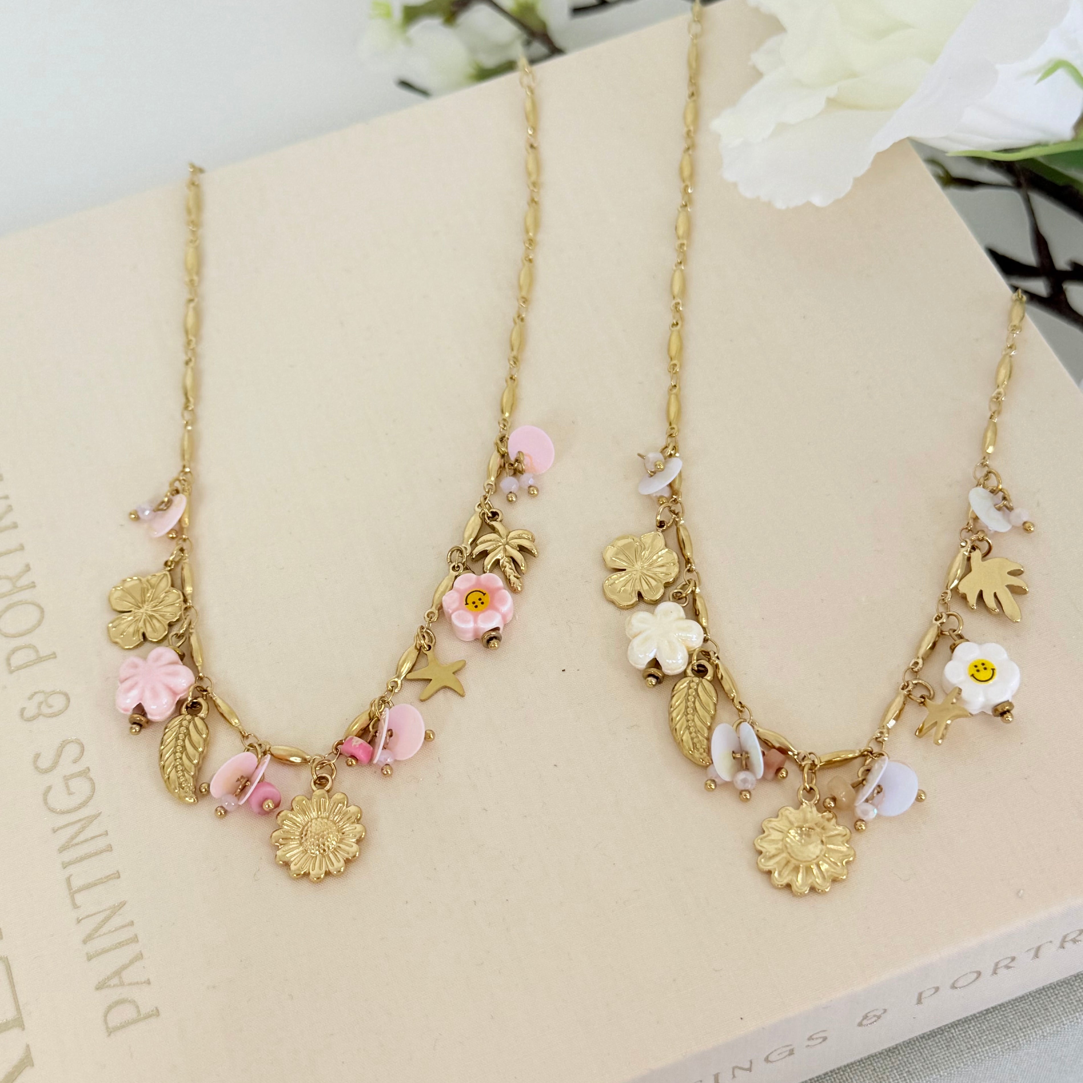 FLOWER KETTING - 037