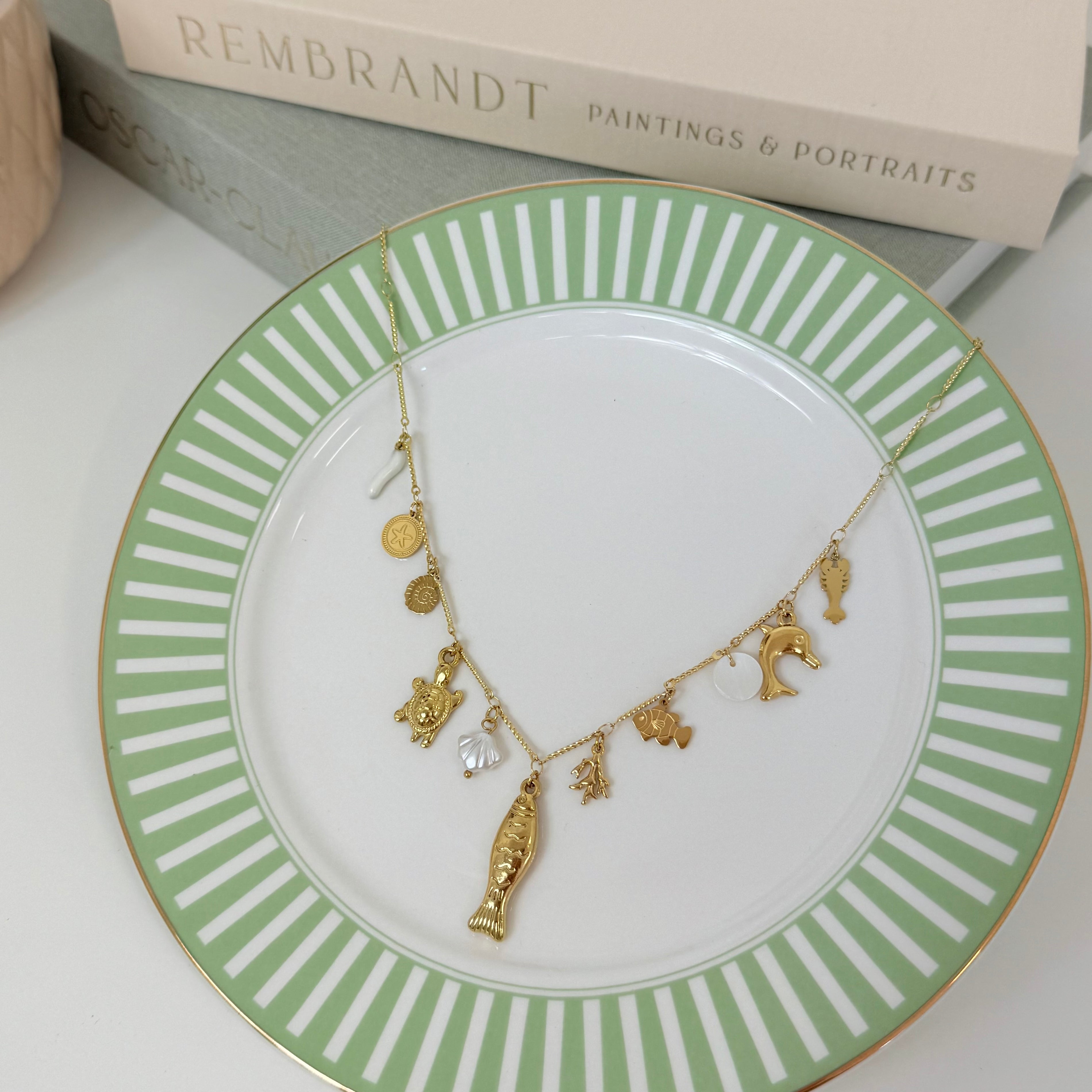 SEA ANIMAL KETTING - 036