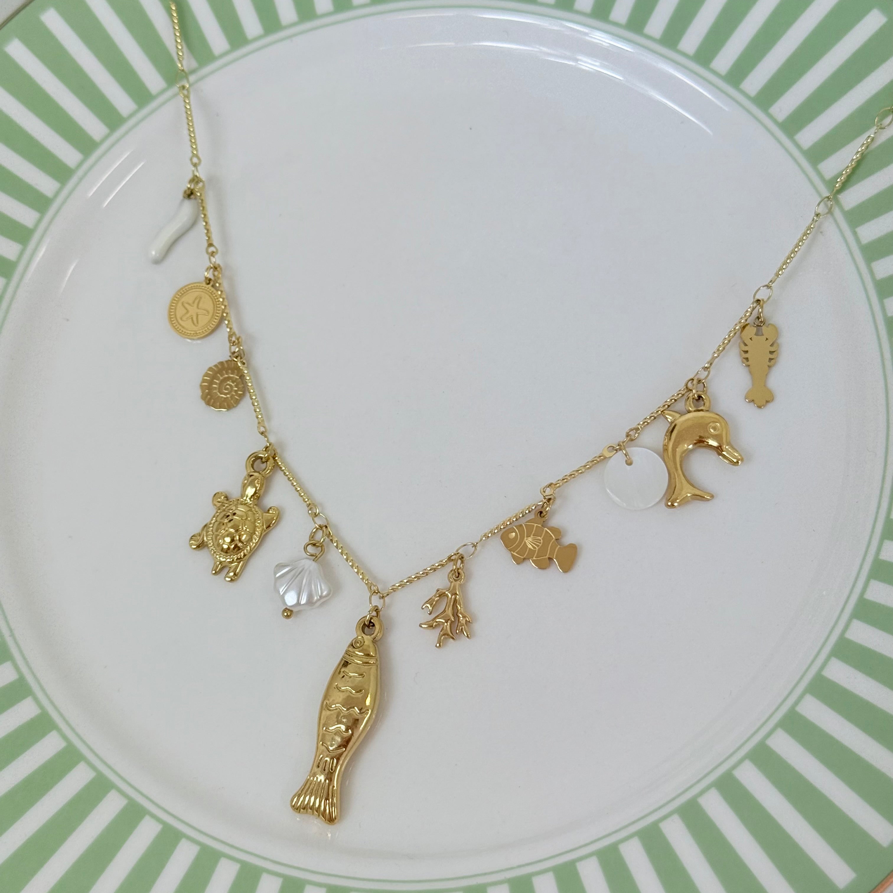 SEA ANIMAL KETTING - 036