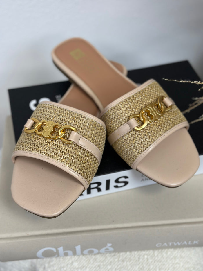 CELINA SLIPPER  - BEIGE