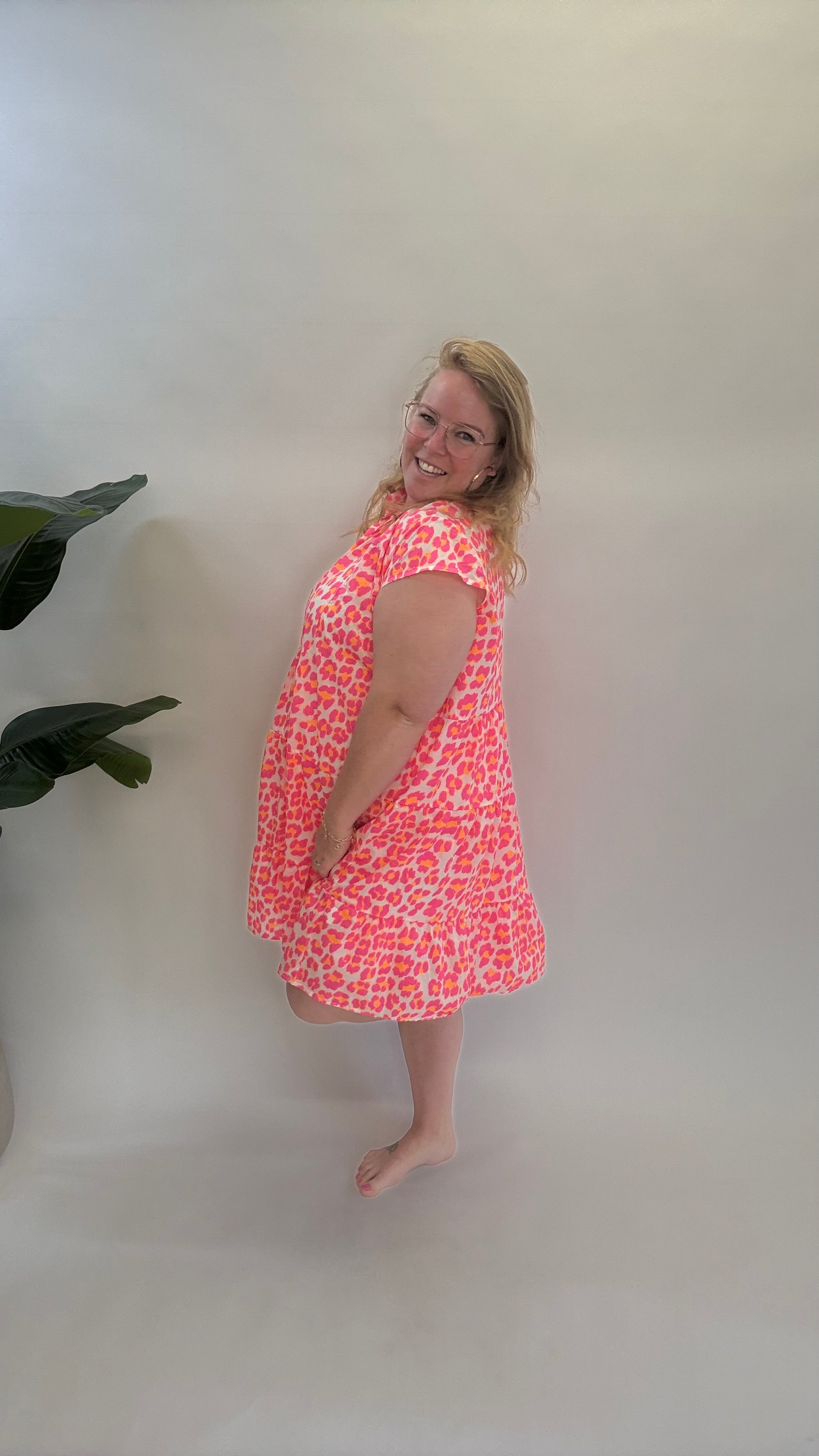 EVY TURTLE KLEID (bis 48/50) - 4 KLEID