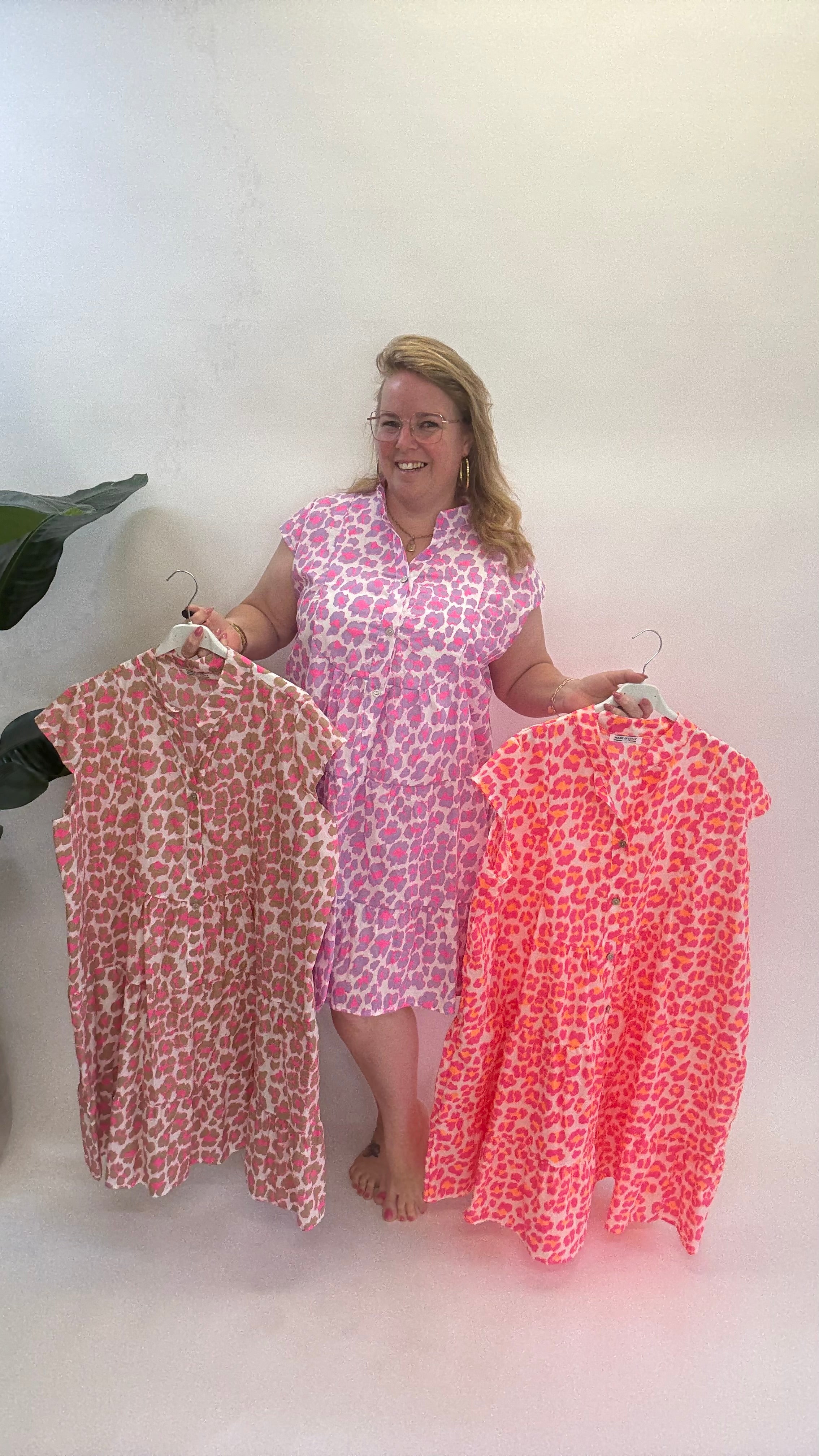 EVY TURTLE KLEID (bis 48/50) - 4 KLEID