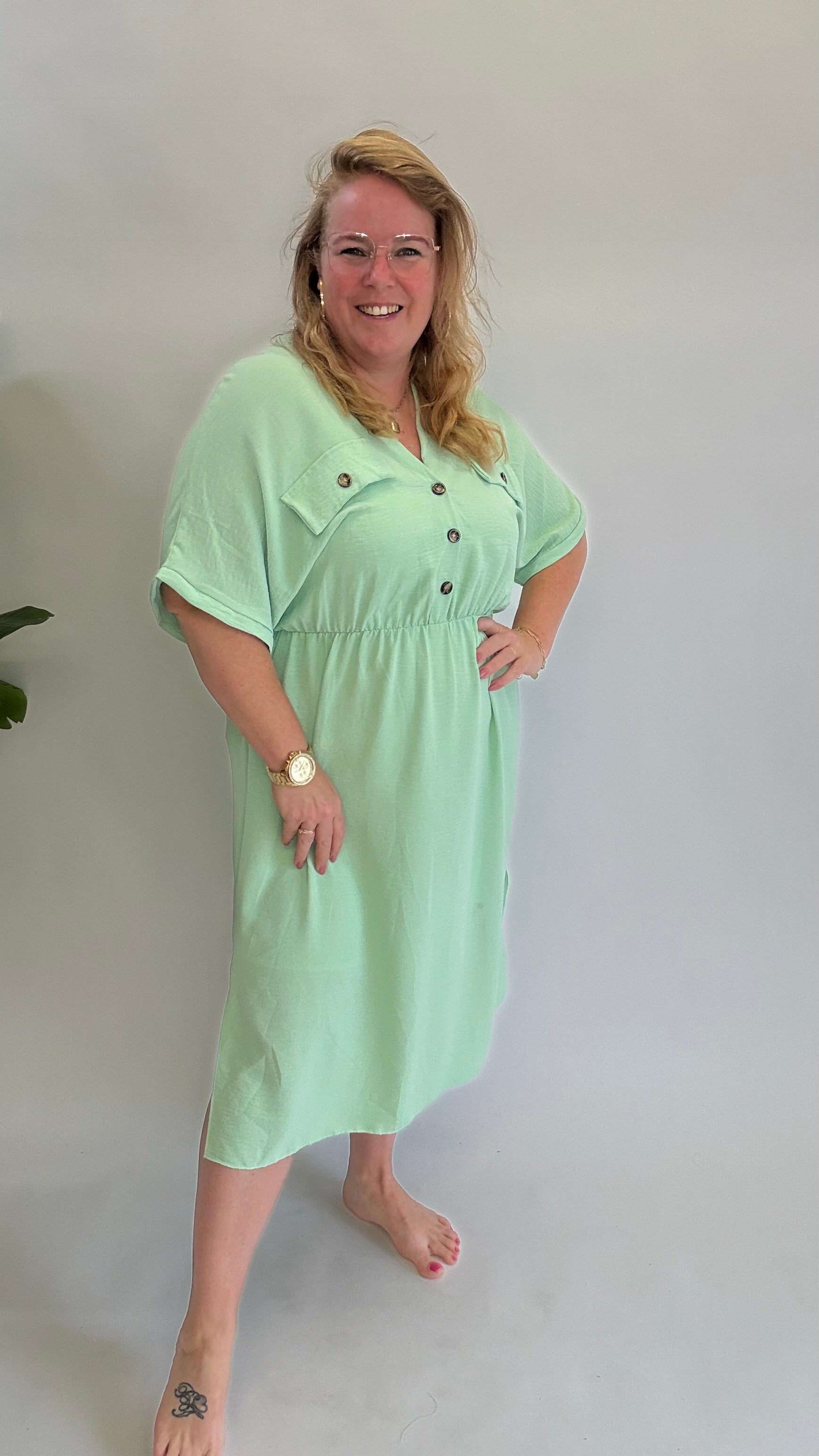 EVY TURTLE KLEID (bis 48/50) - 4 KLEID